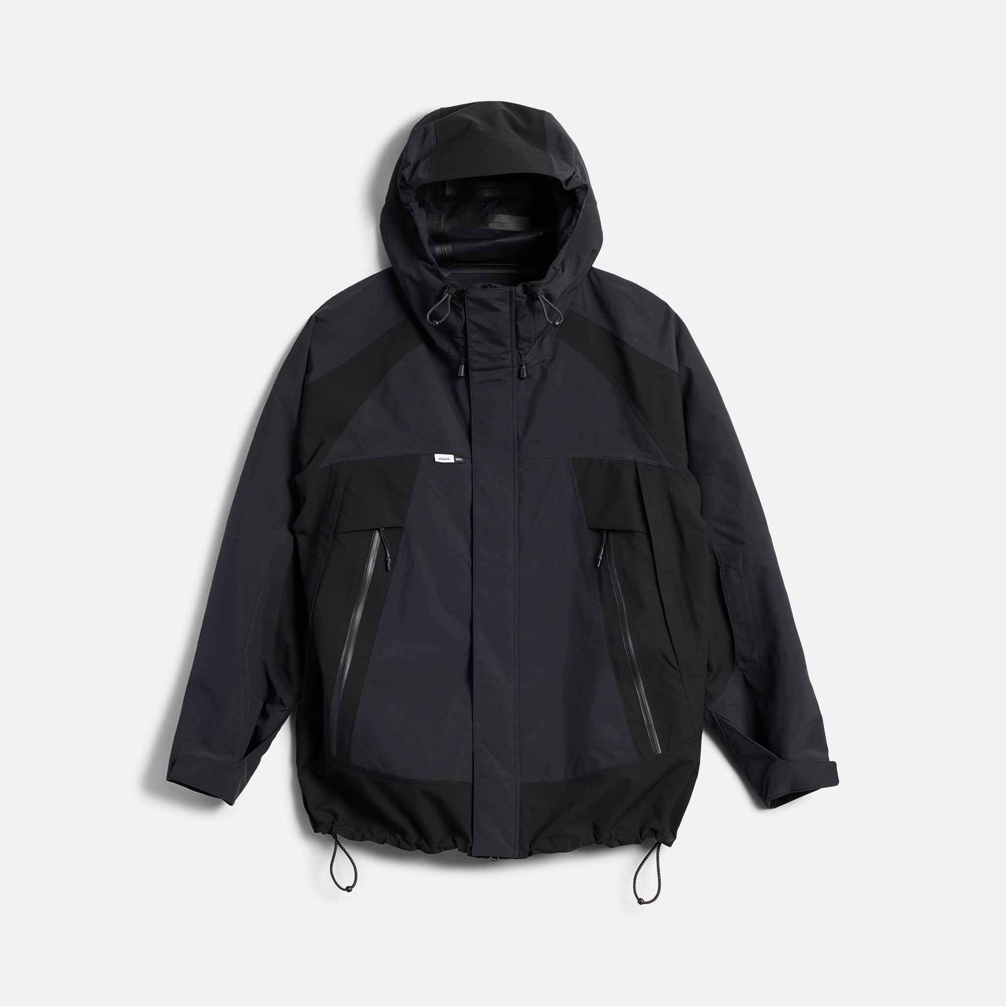 Crest 3L Jacket - Black
