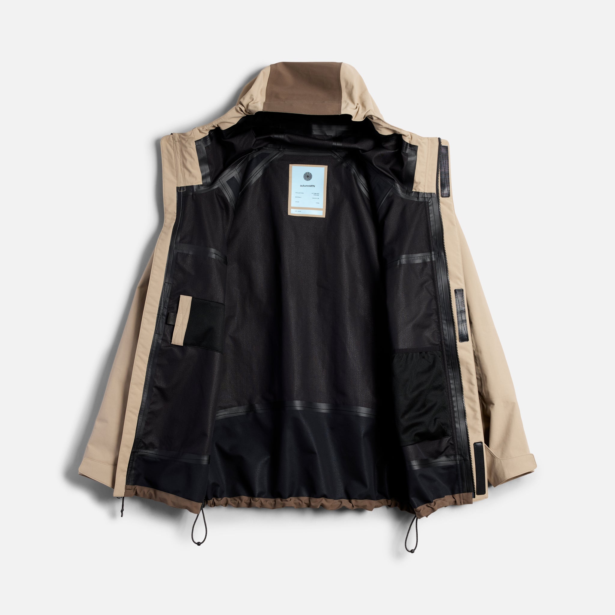 Crest 3L Jacket - Sand
