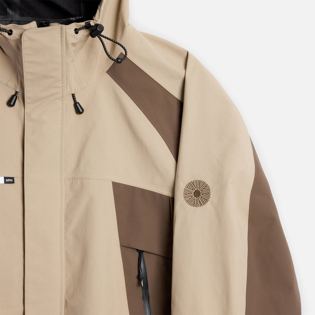 Crest 3L Jacket - Sand