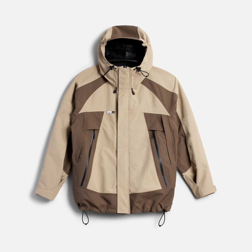 Crest 3L Jacket - Sand