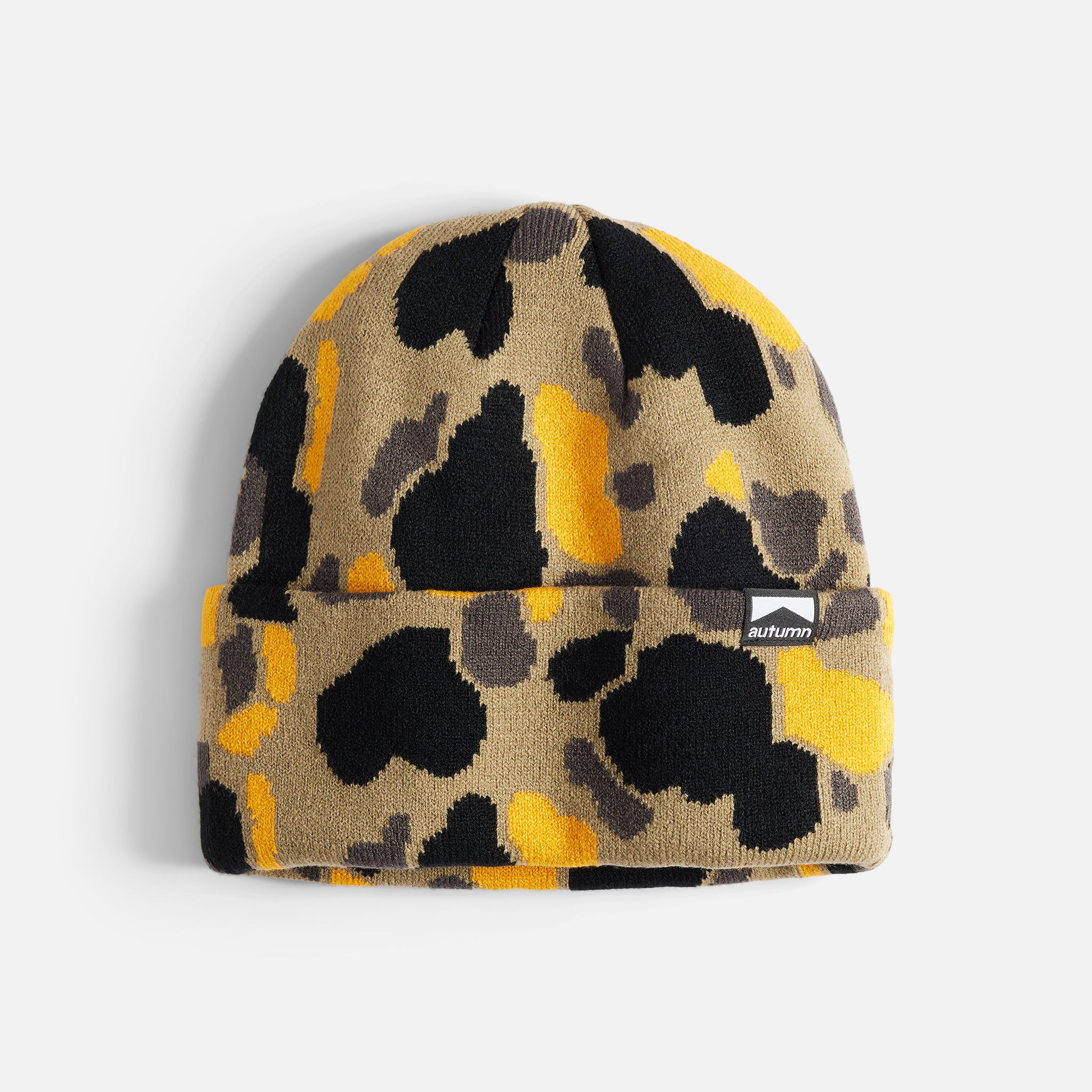 Duck Camo Beanie - Chinchilla