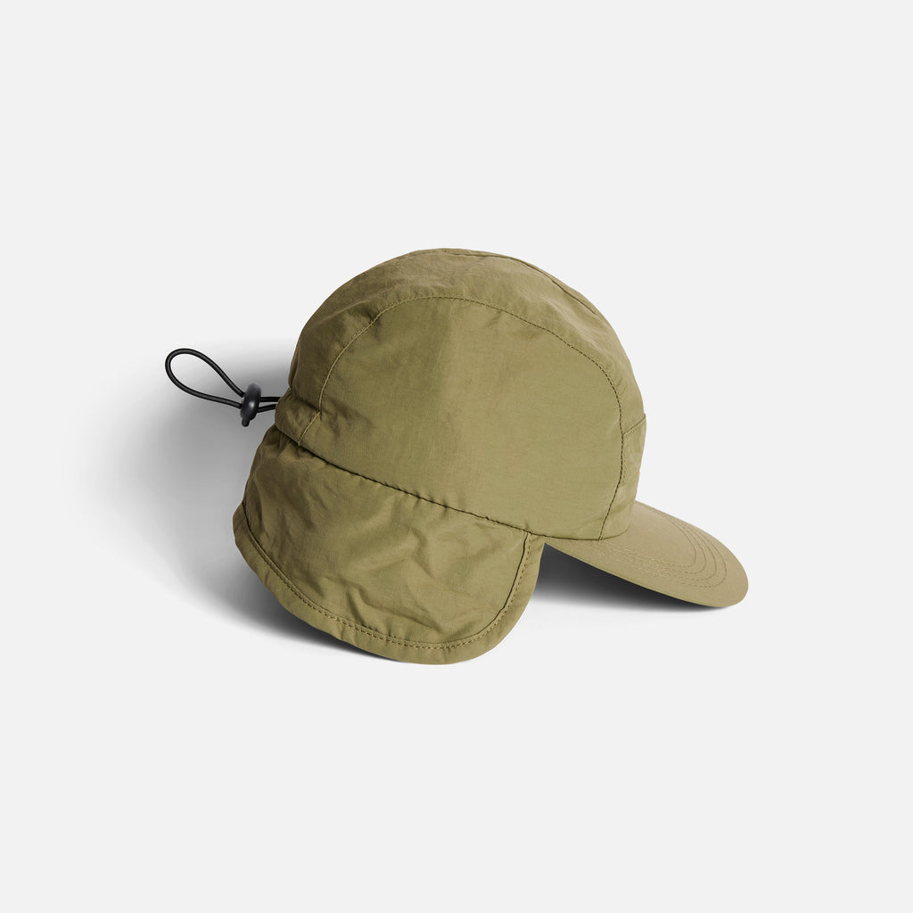 DWR Flap Cap - Army