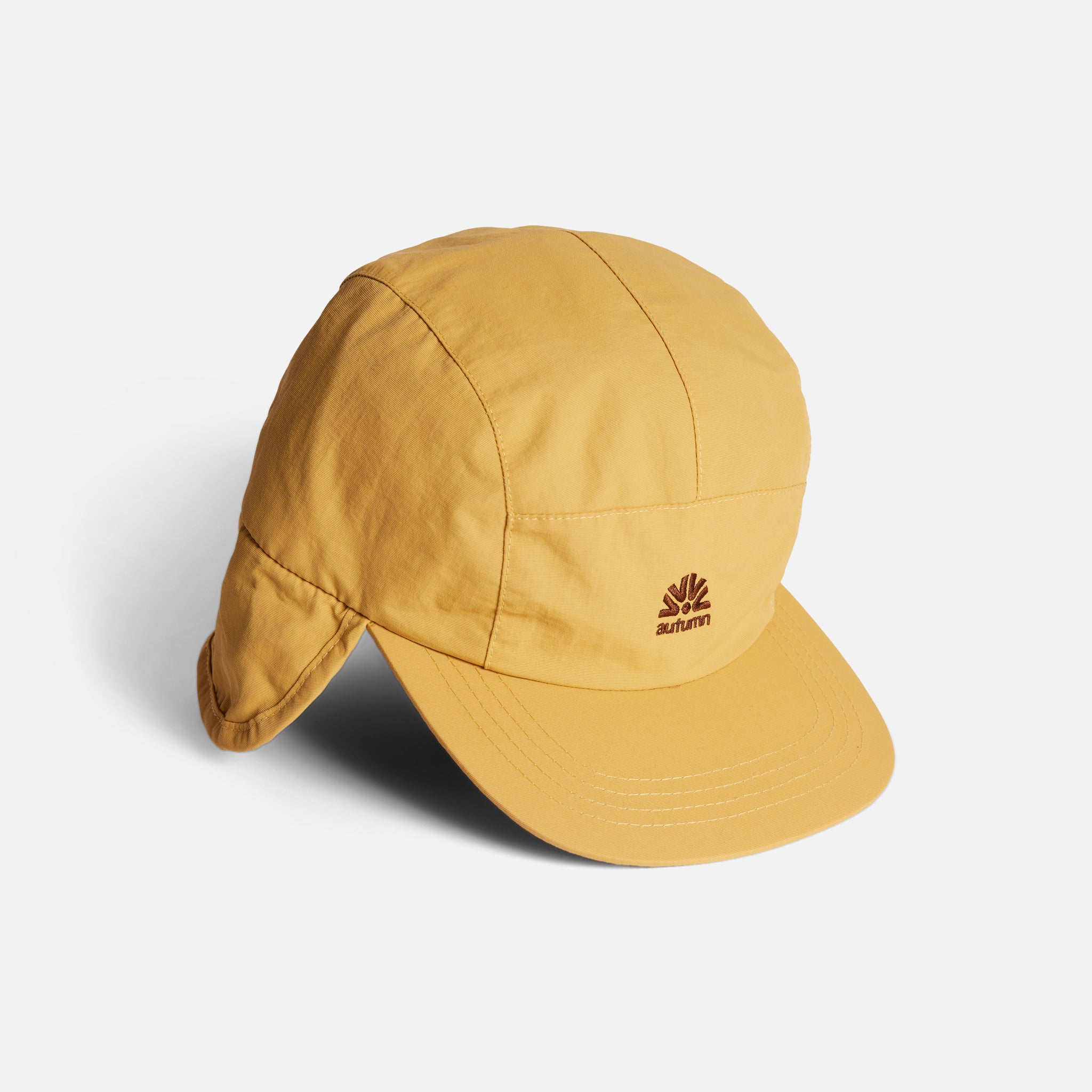 DWR Flap Cap - Olive Ochre – autumnheadwear