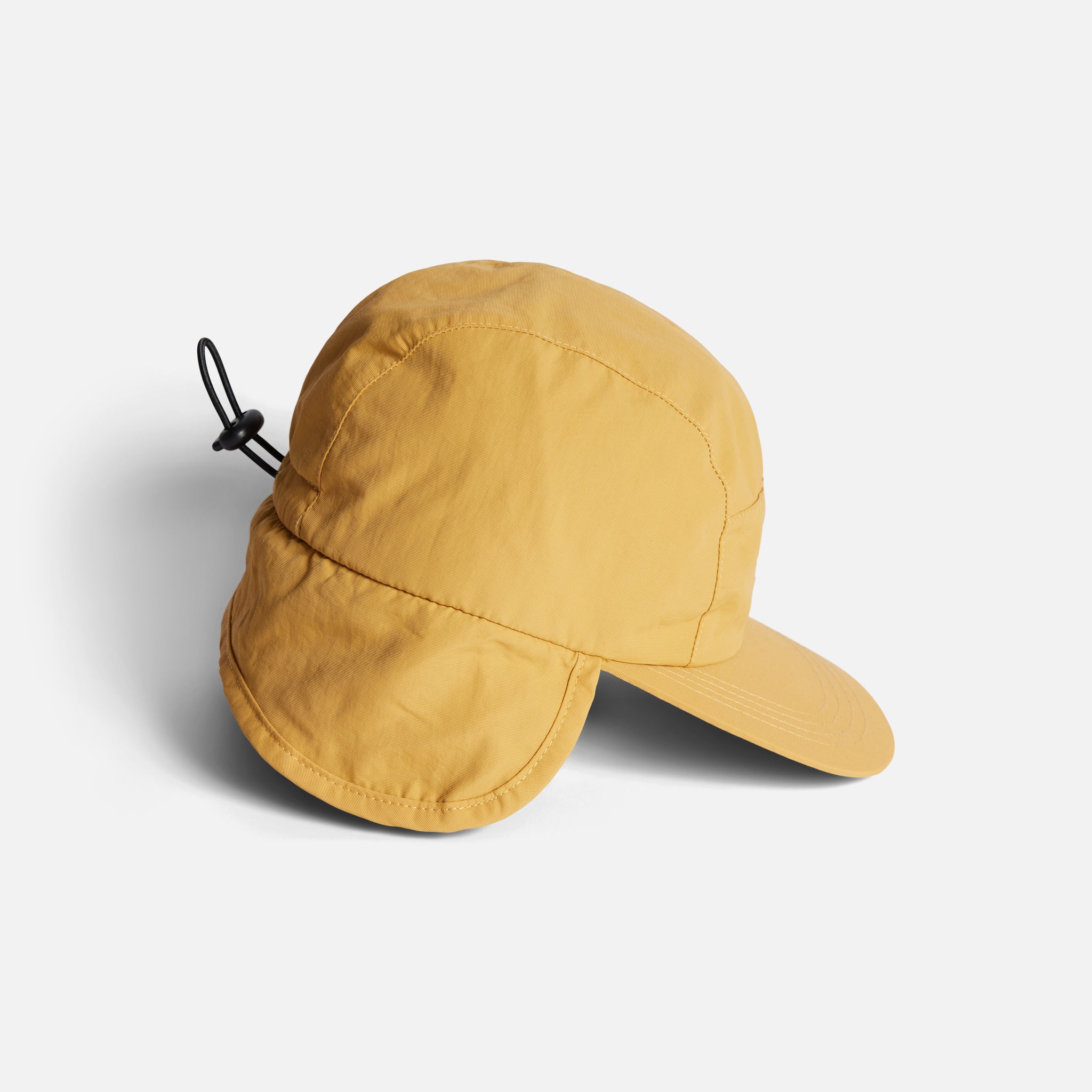 DWR Flap Cap - Olive Ochre – autumnheadwear