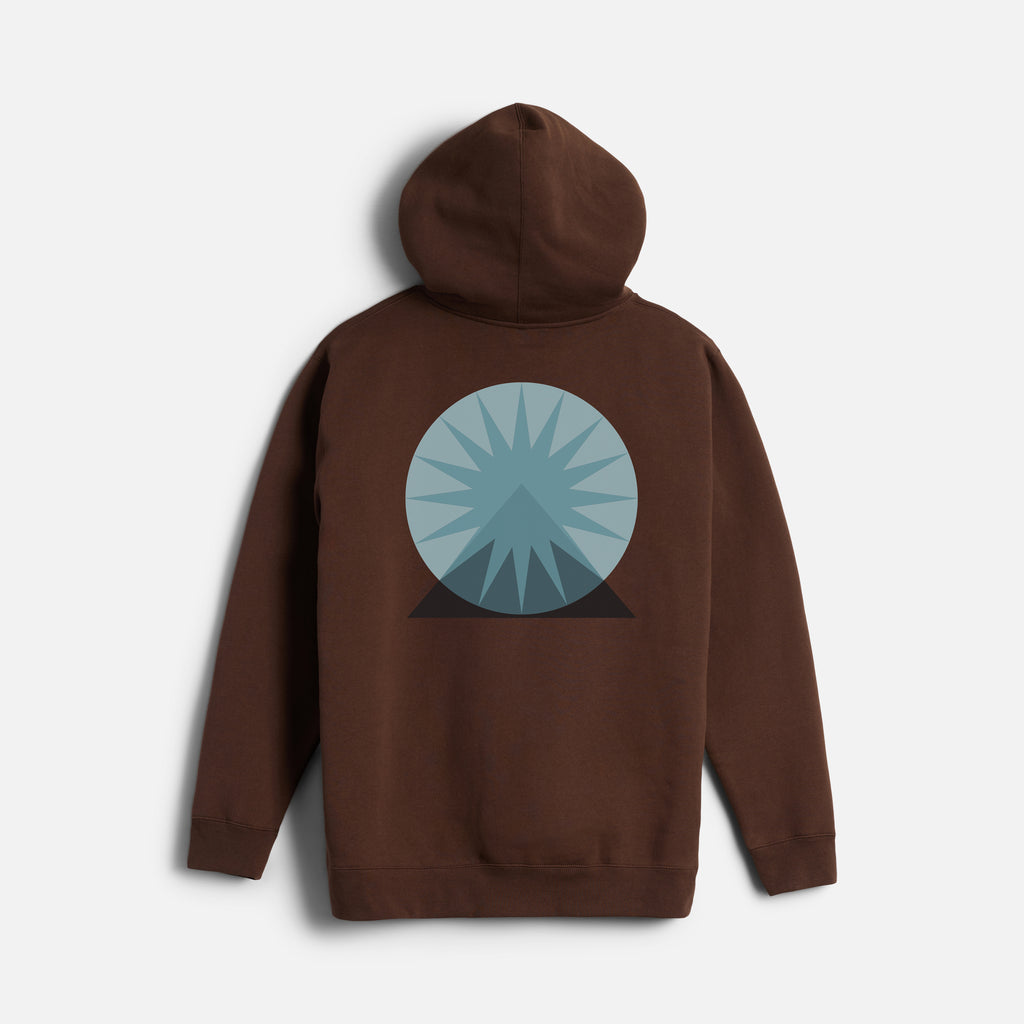 Earlybird Hoodie - Brown