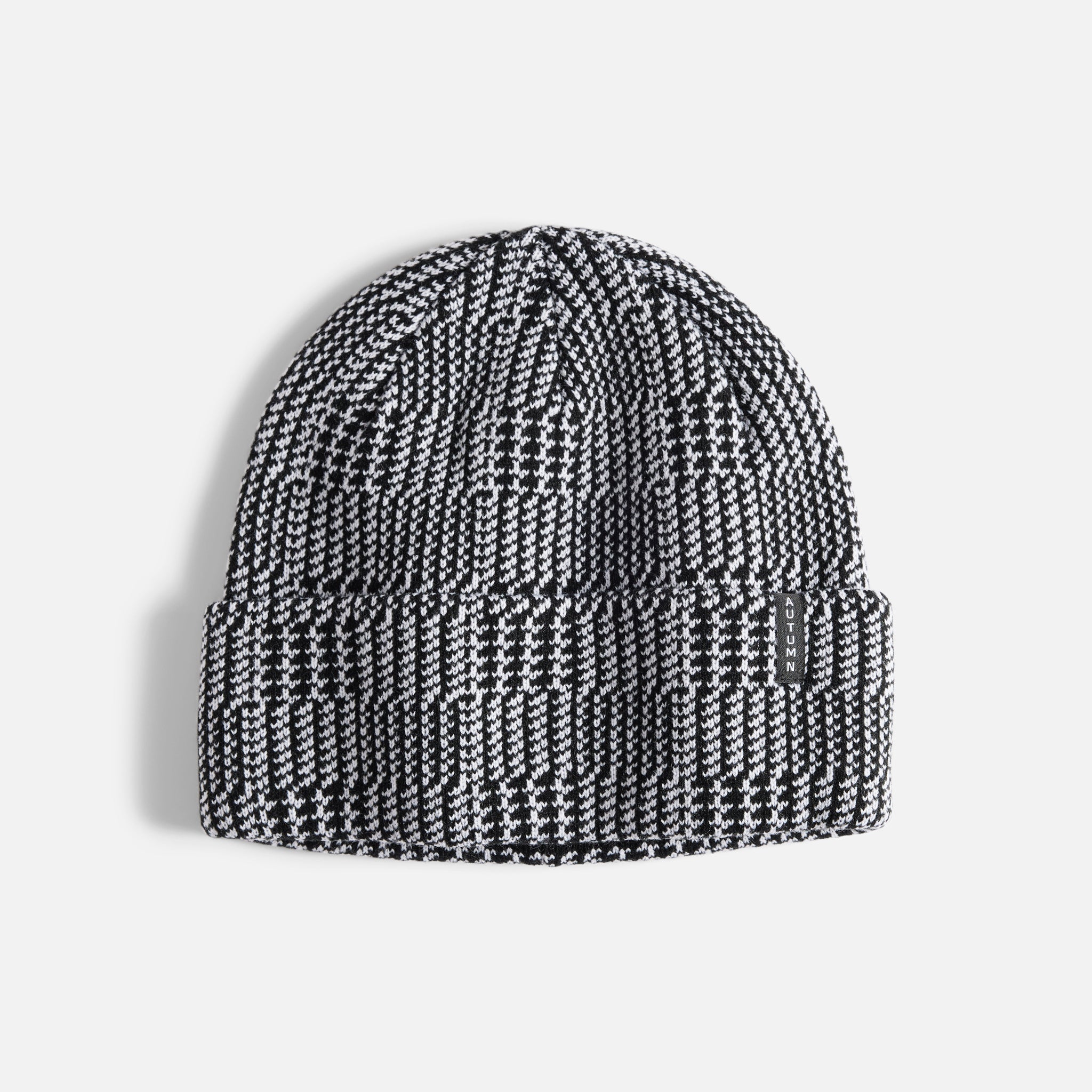 Estate Beanie - Glen Plaid