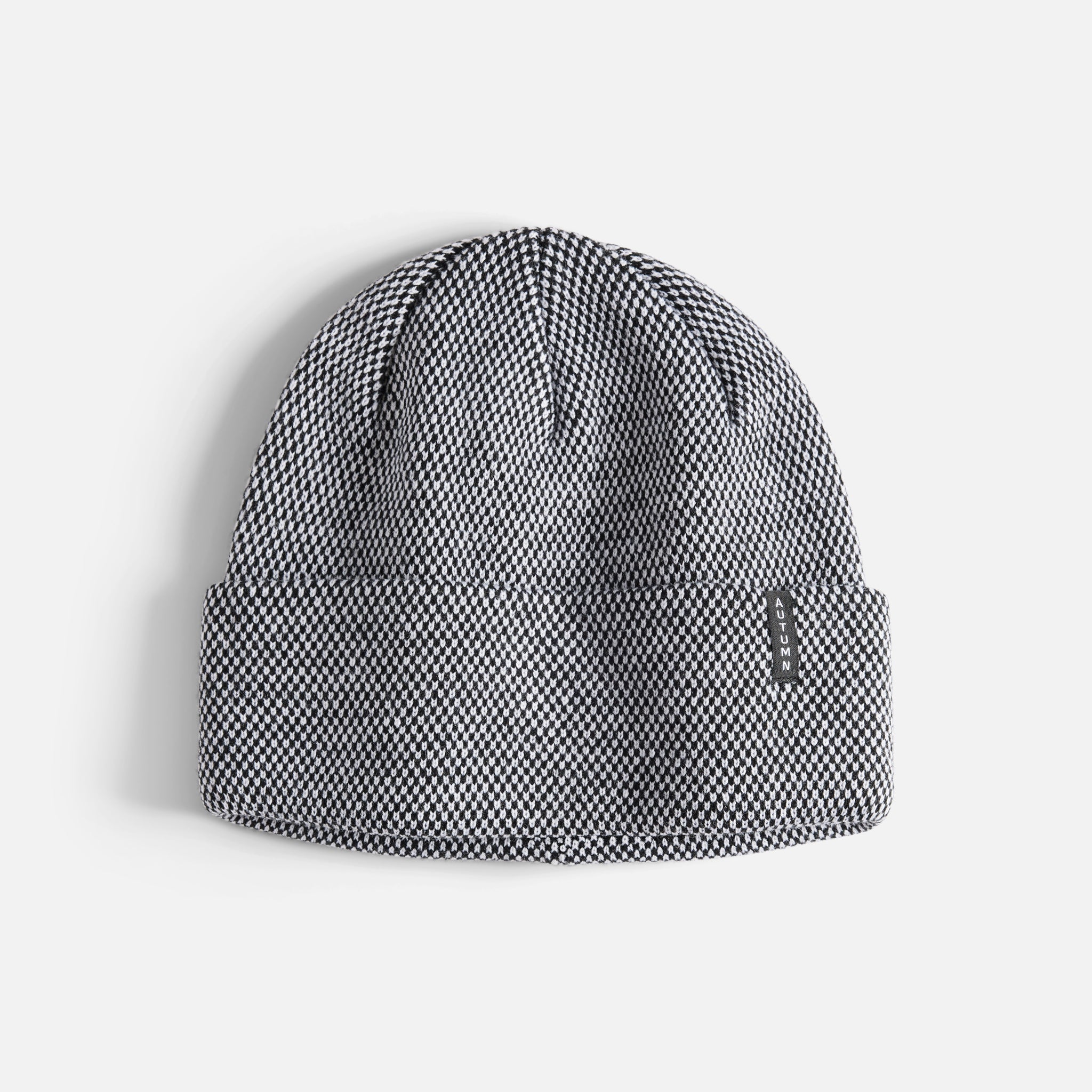 Estate Beanie - Mini Check