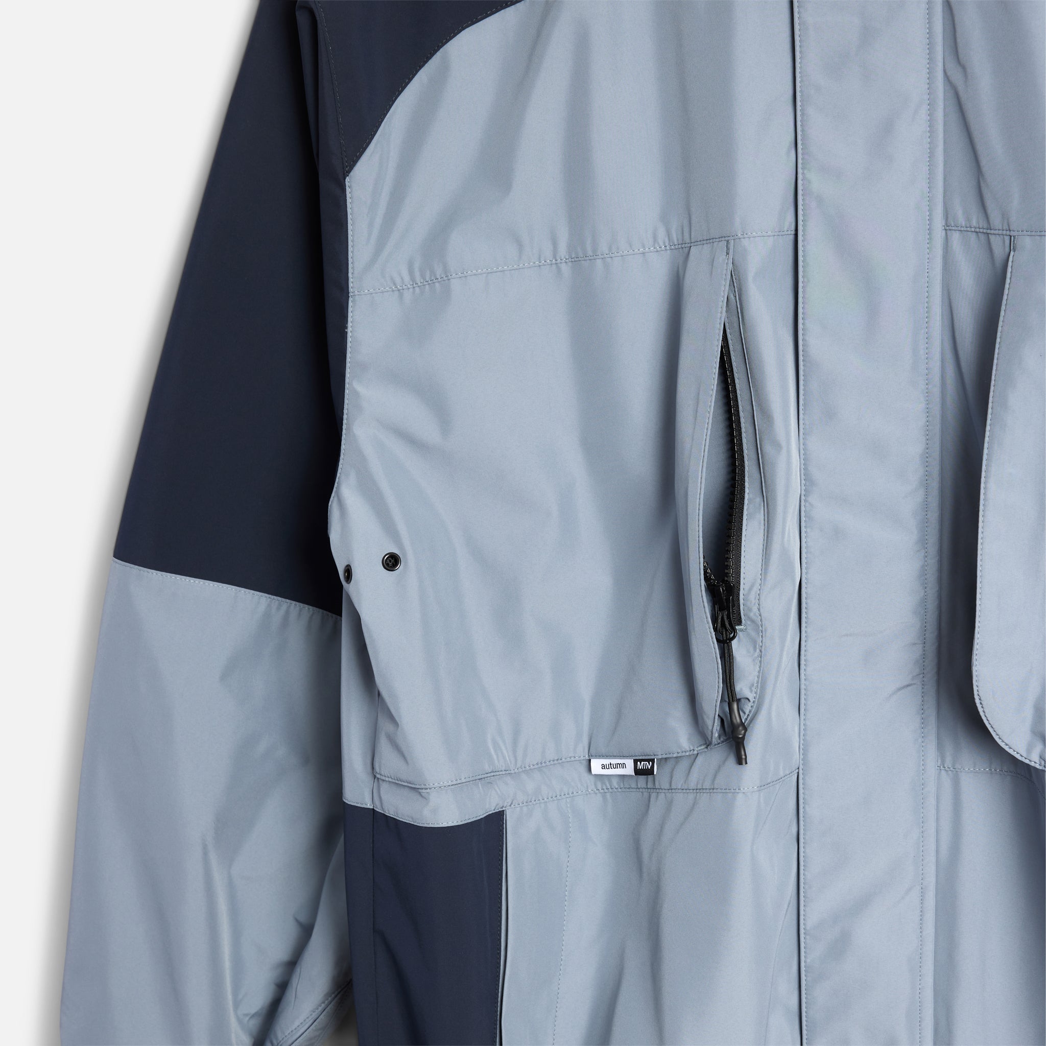Field Jacket - Slate – autumnheadwear