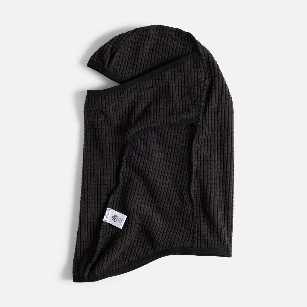 Fleece Lined Balaclava - Black