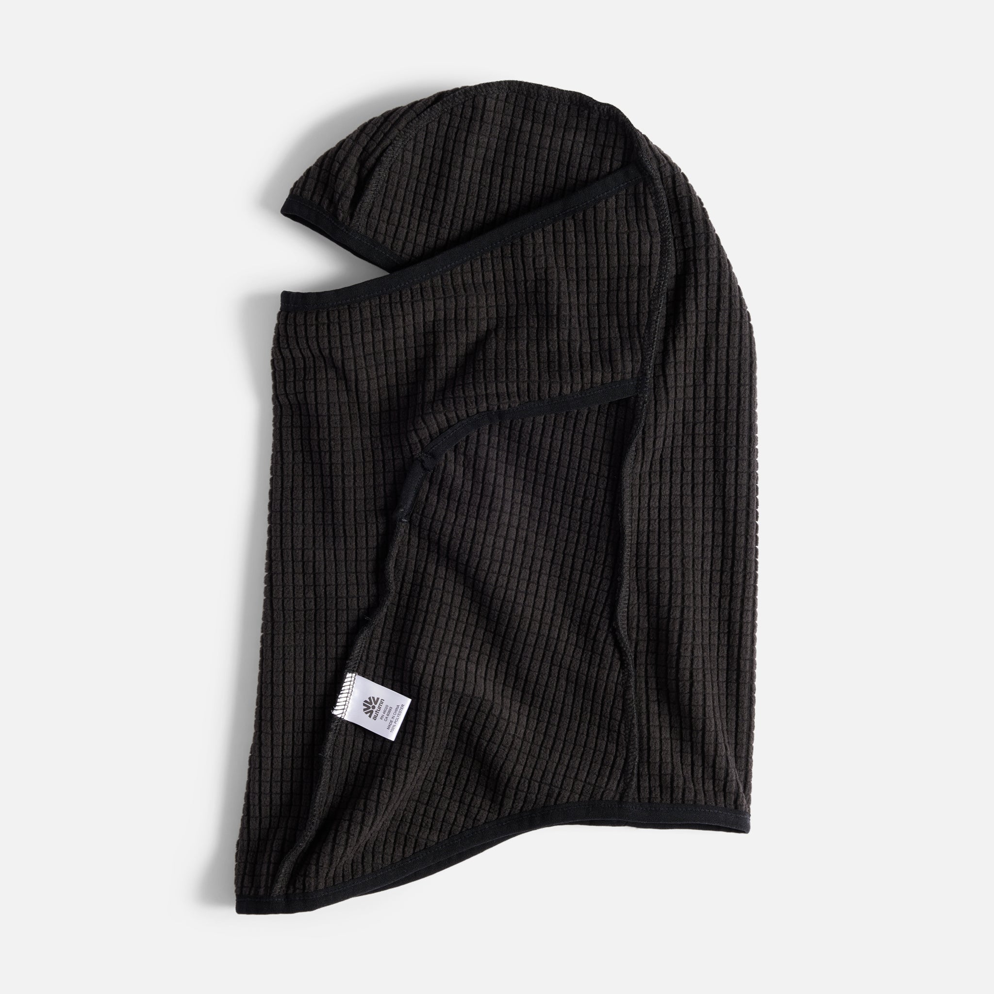 Fleece Lined Balaclava - Black