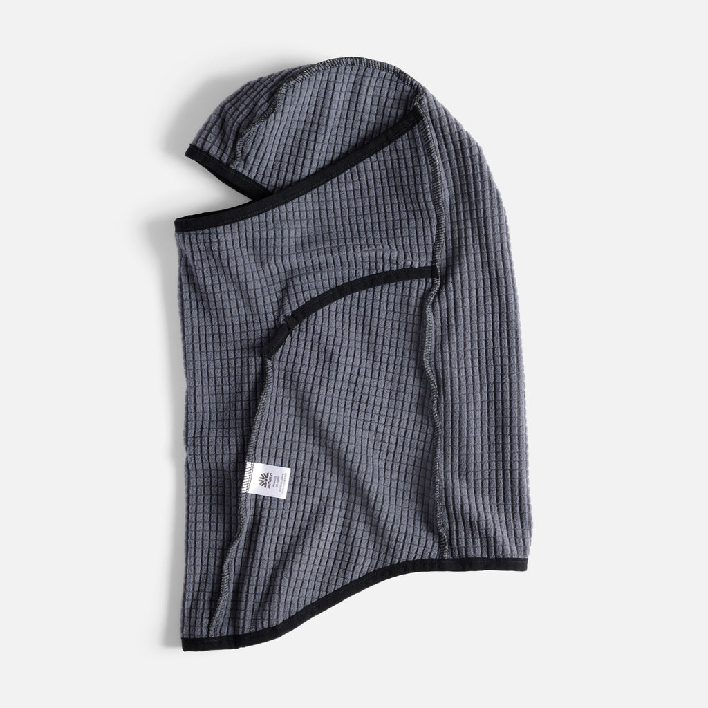 Fleece Lined Balaclava - Grey
