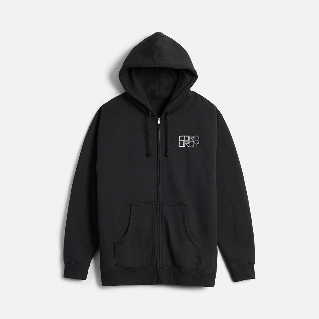 Flyer Zip Hoodie - Black