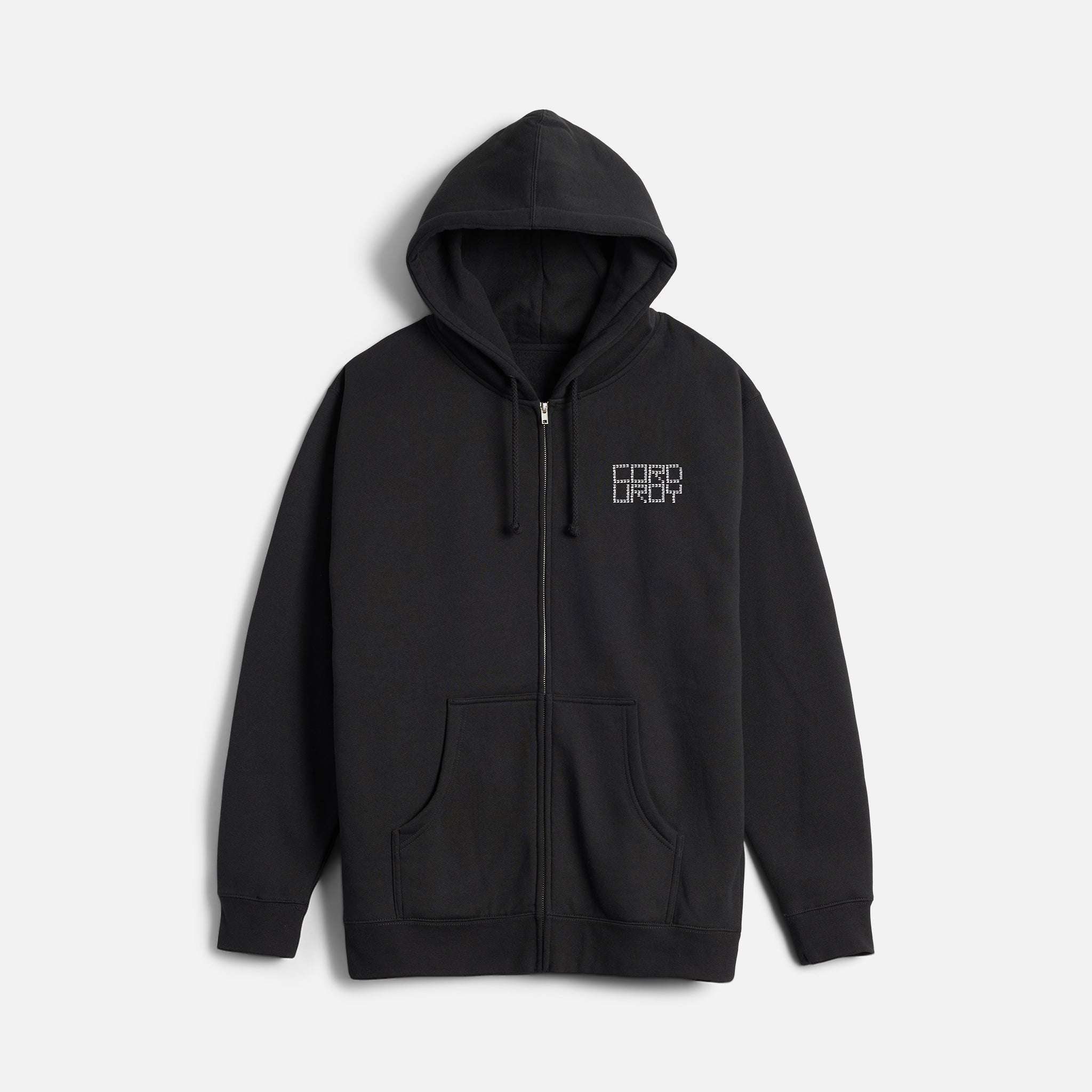 Flyer Zip Hoodie - Black
