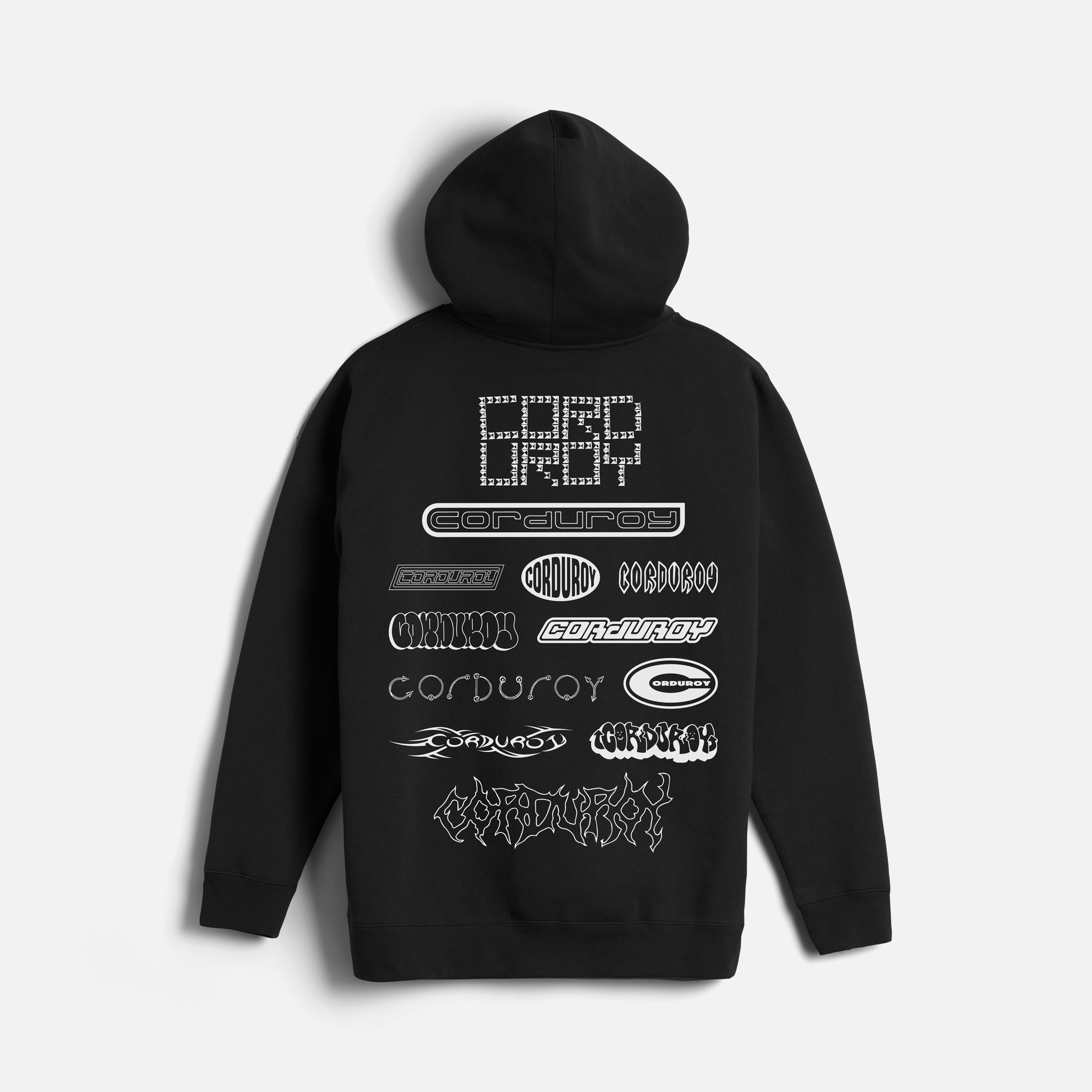Flyer Zip Hoodie - Black