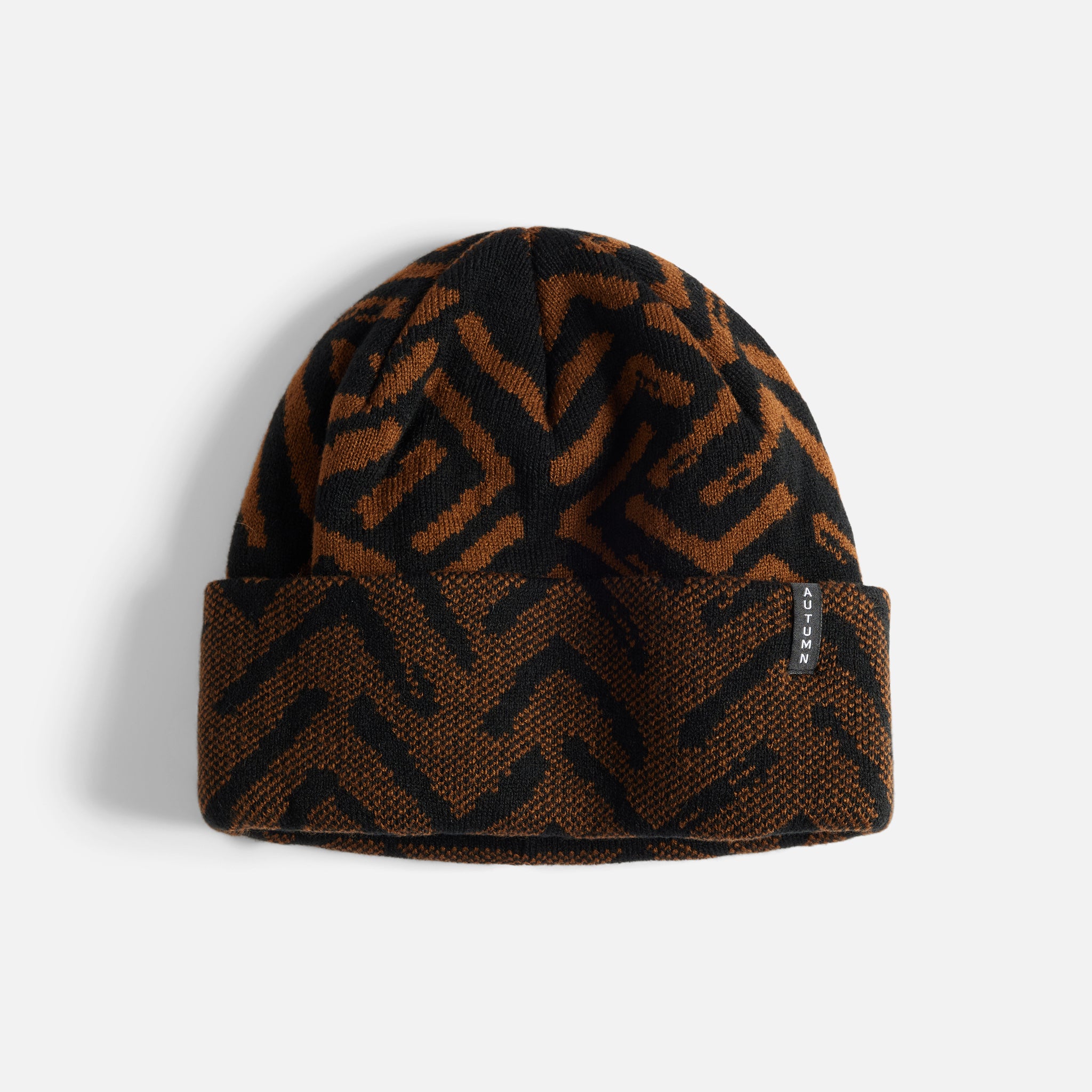 Geo Beanie - Black