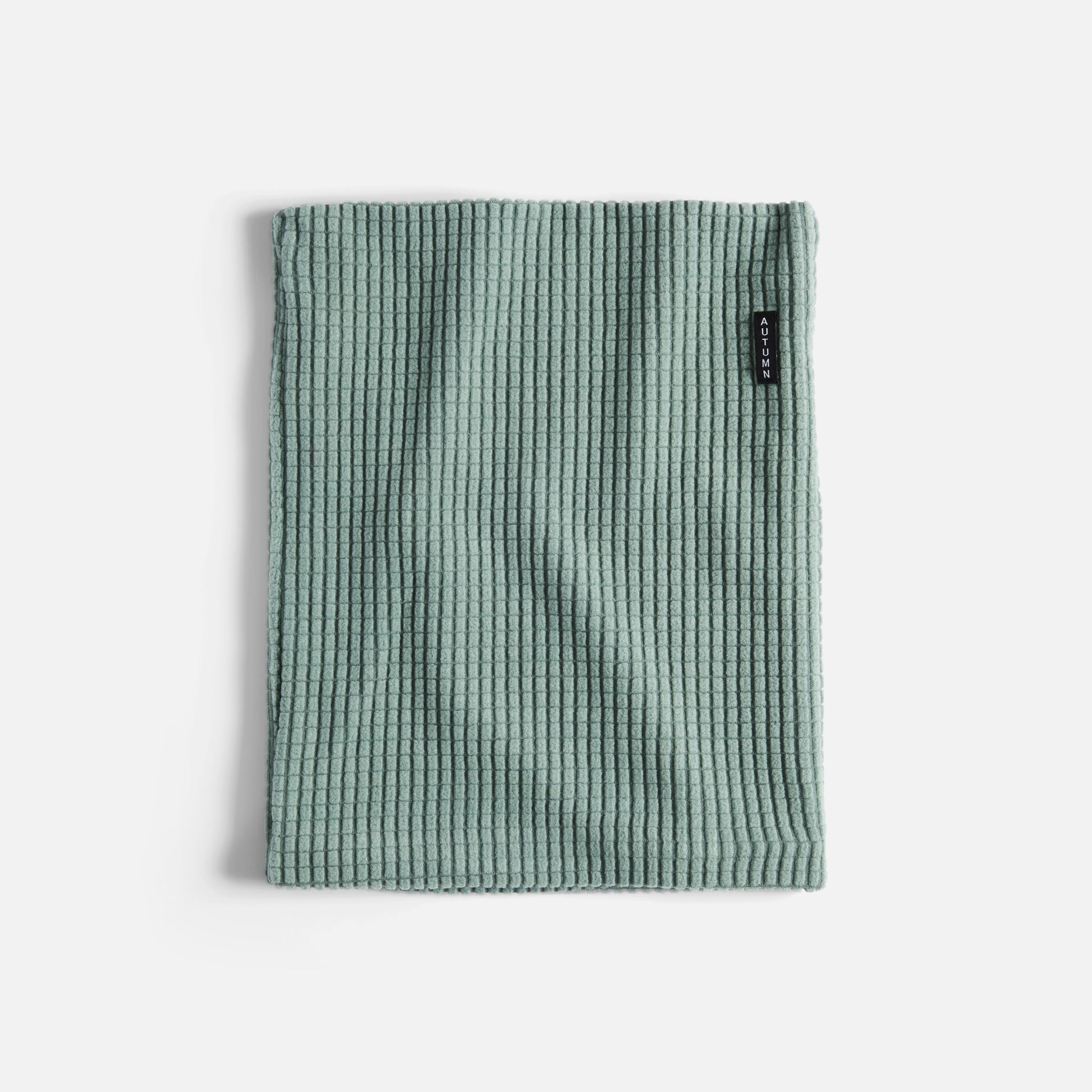 Grid Fleece Neck Gaiter - Sage