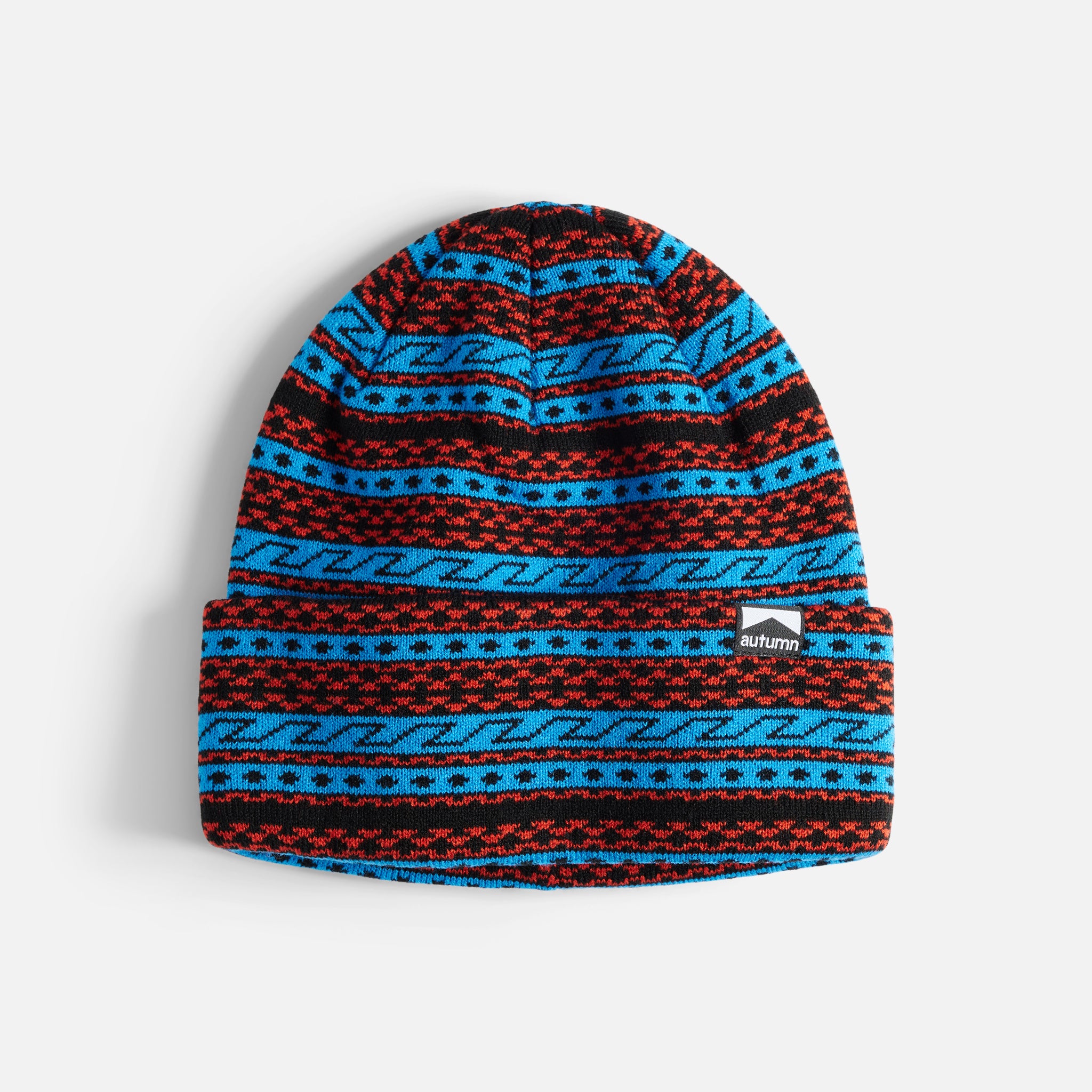Heritage Beanie - Cobalt Blue