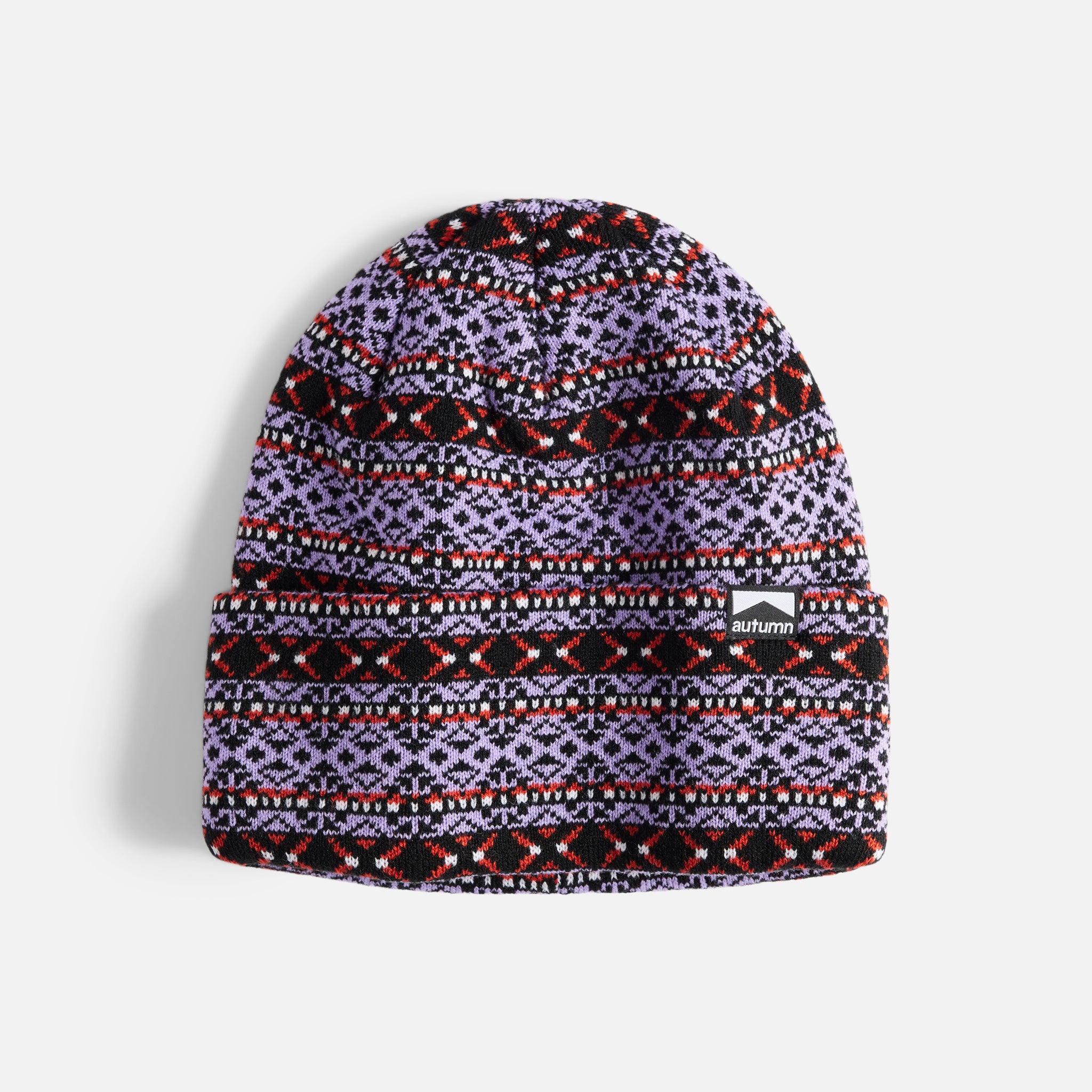 Heritage Beanie - Lavender