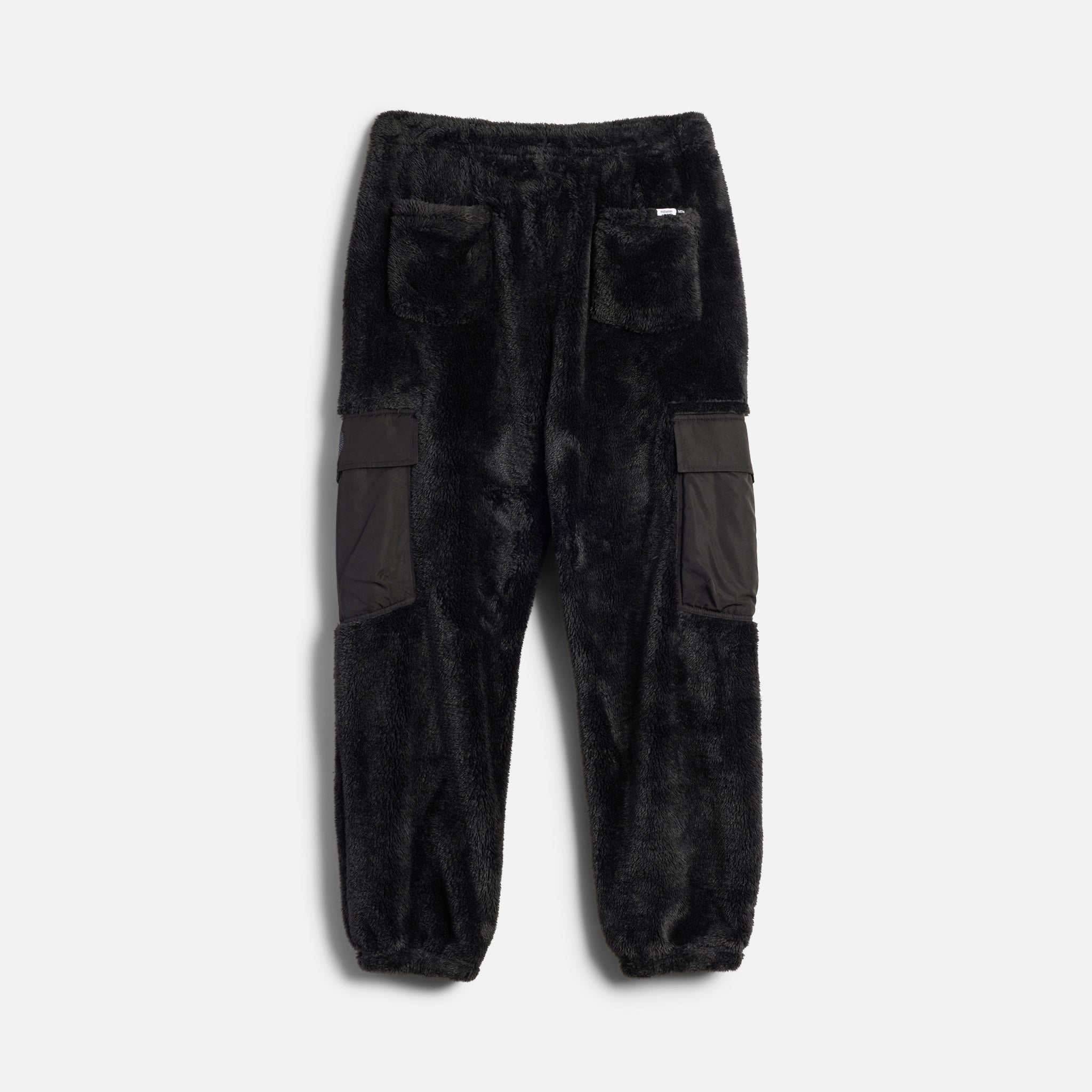 High Pile Bask Pant - Black