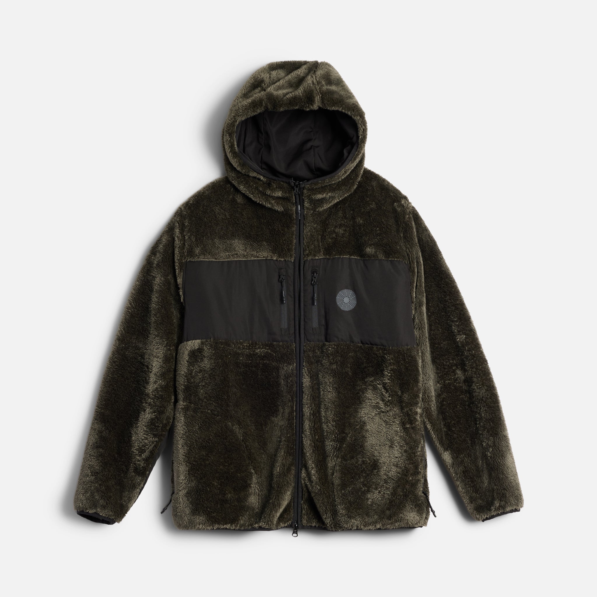 High Pile Fleece - Kelp