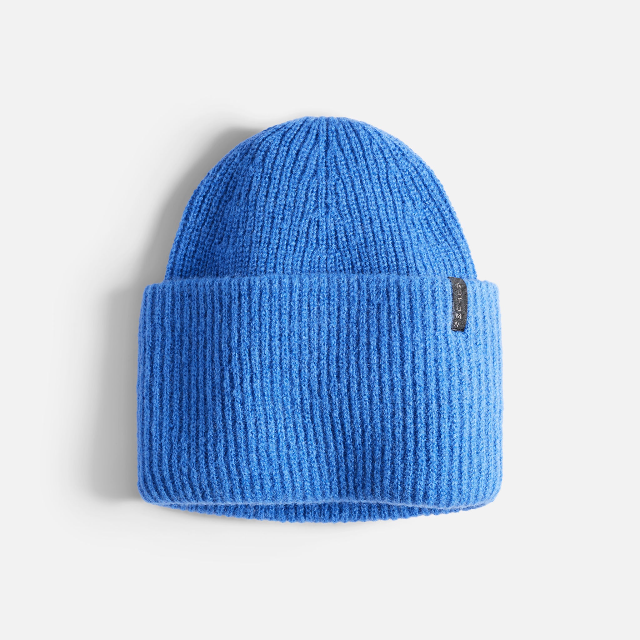 Hivert Knit Beanie - Blue