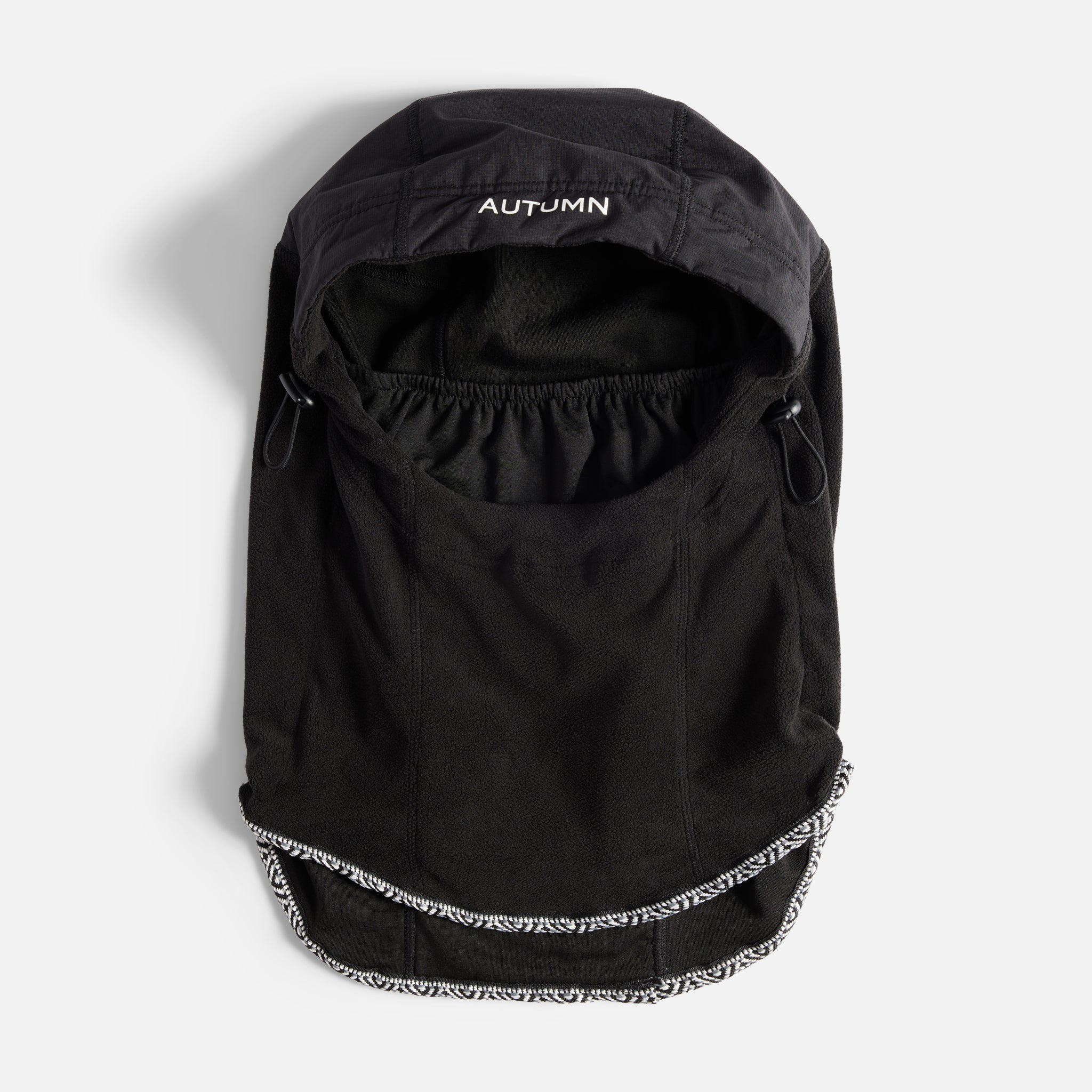 Hi Tek Hood - Black – autumnheadwear