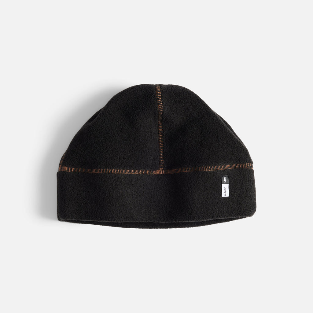Inside Out Fleece Beanie - Black