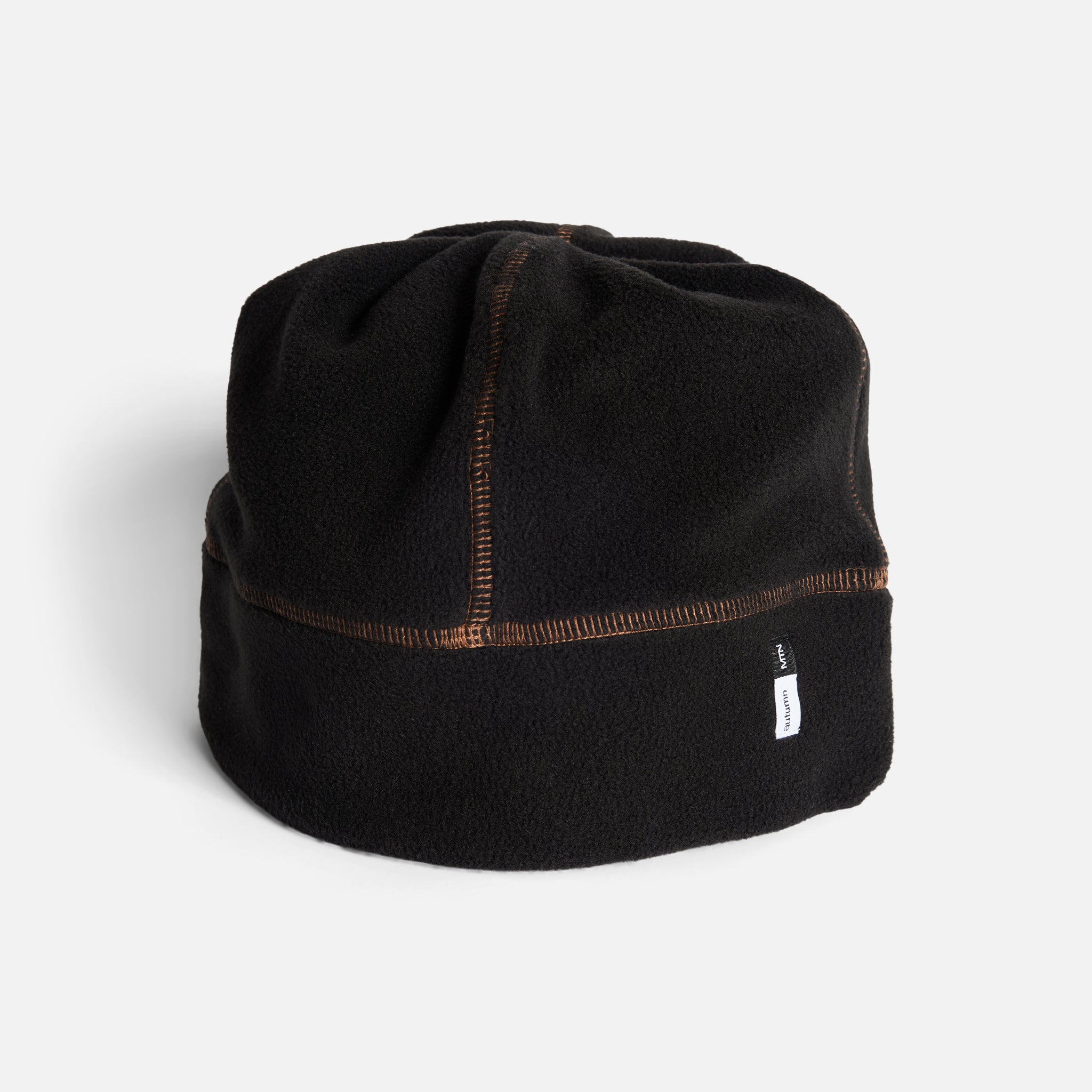 Inside Out Fleece Beanie - Black