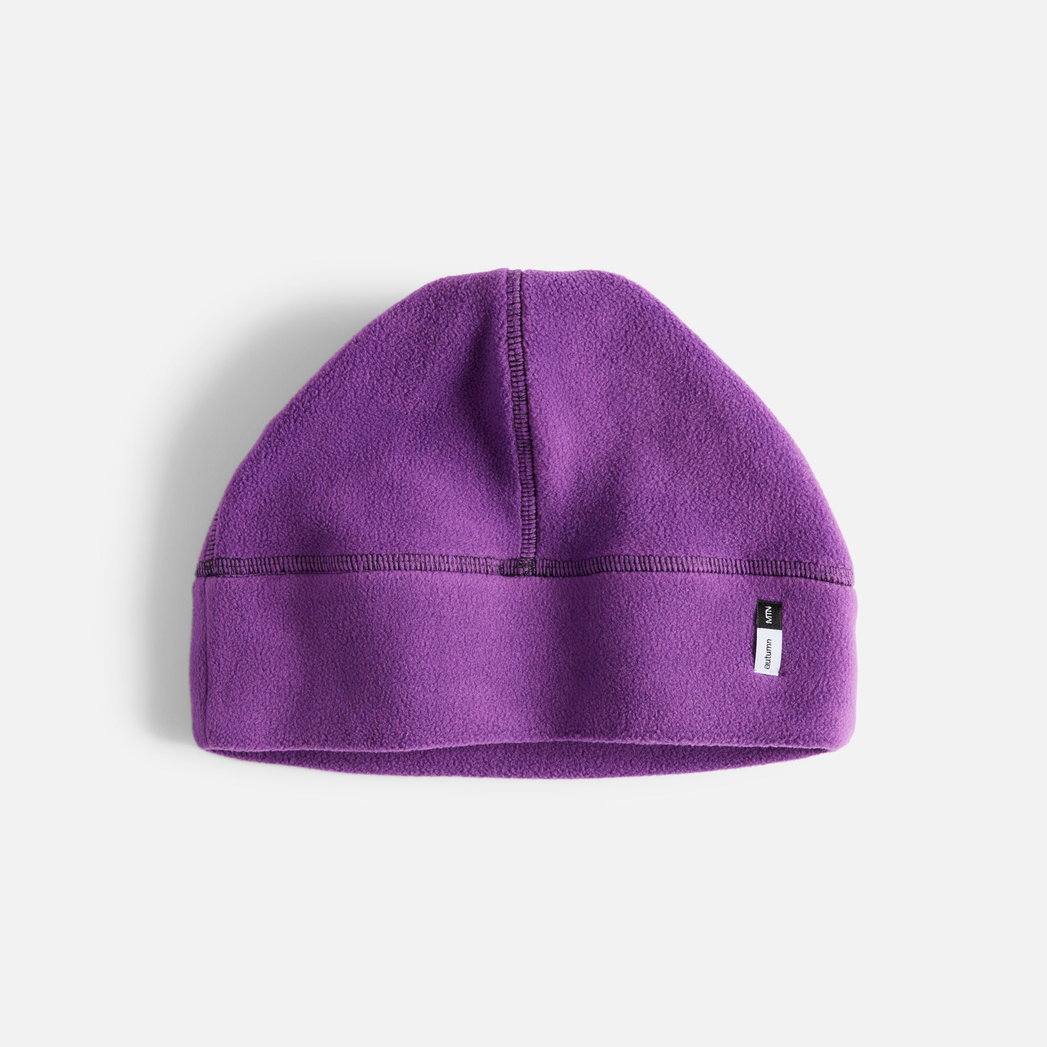 Inside Out Fleece Beanie - Purple