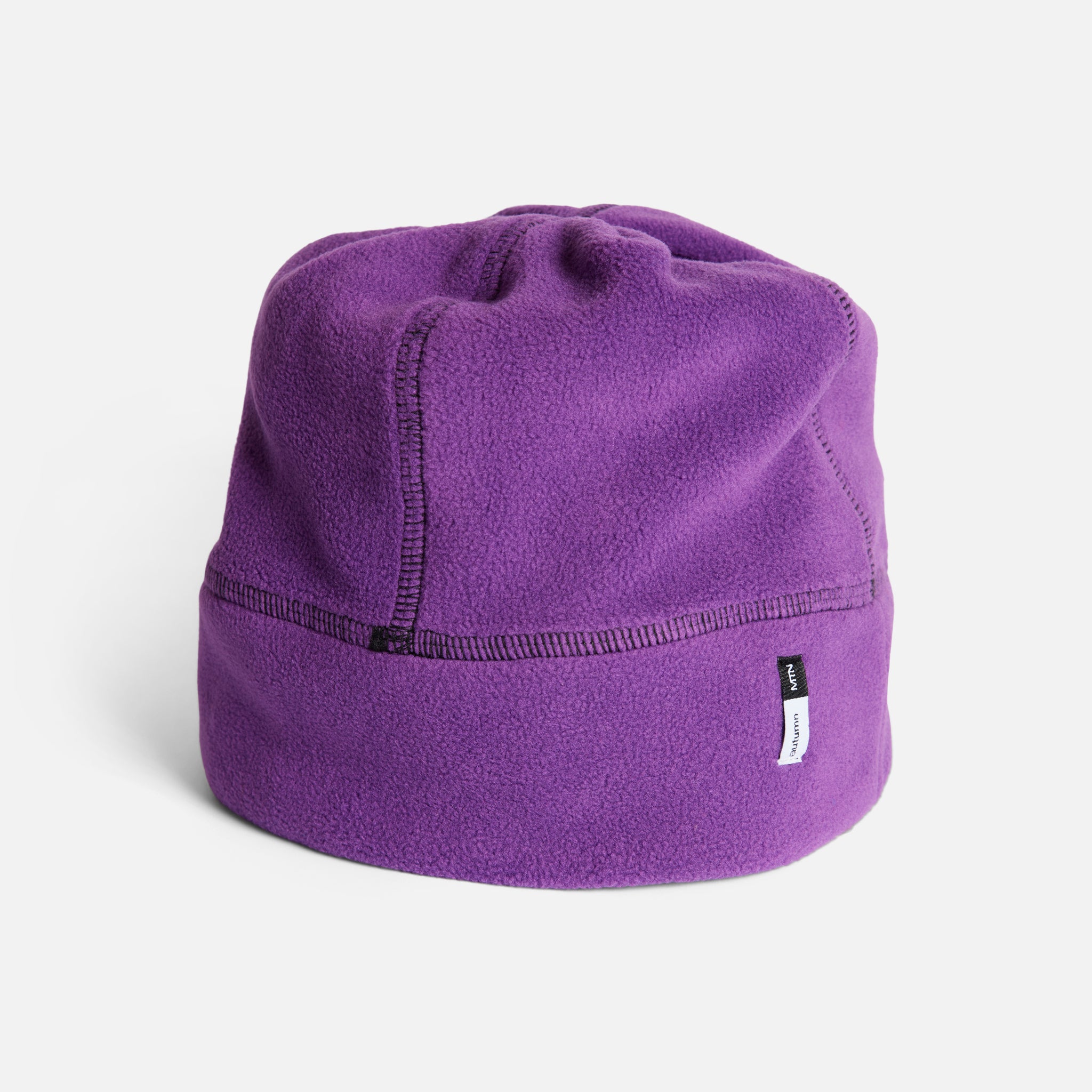 Inside Out Fleece Beanie - Purple