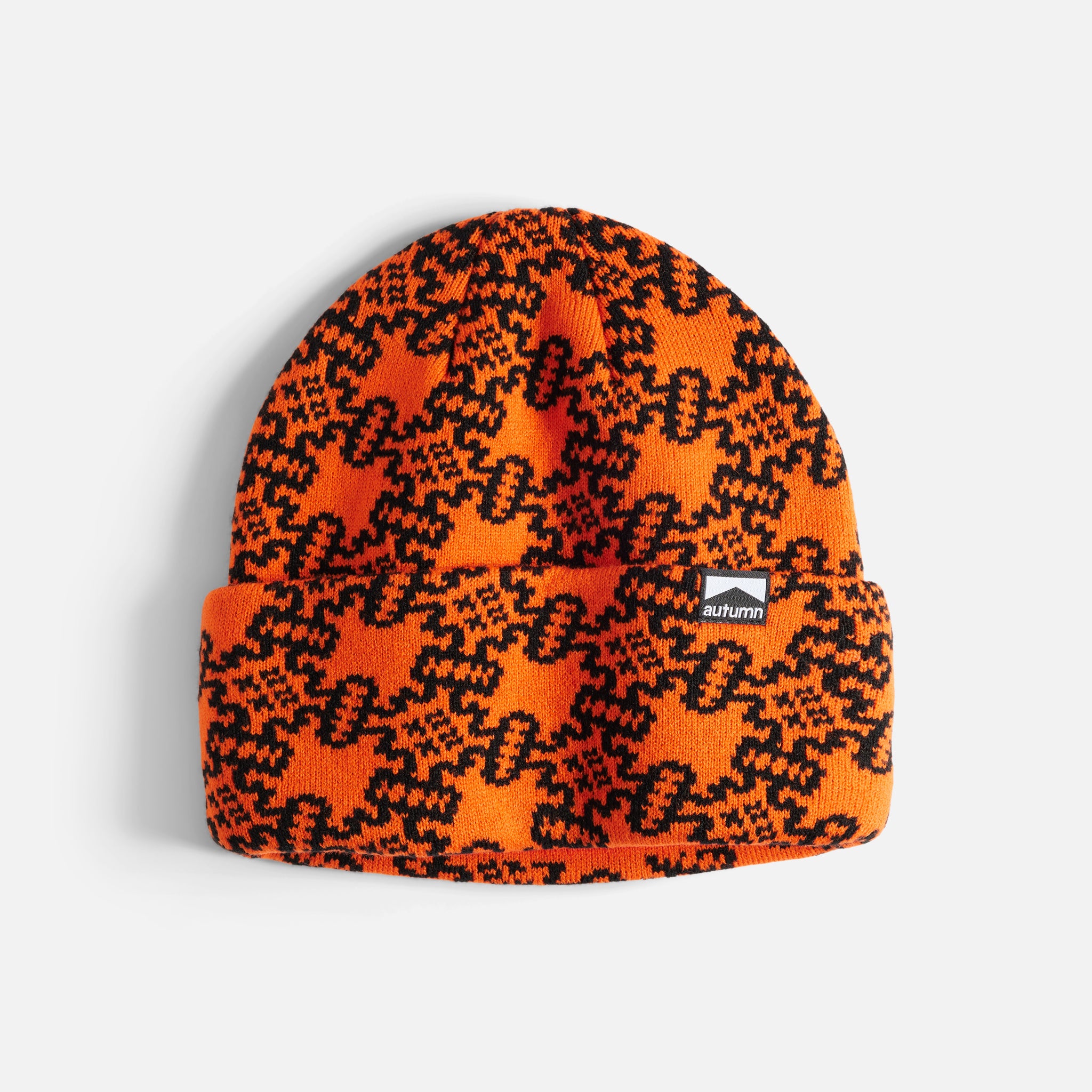 Landscape Beanie - Safety Orange