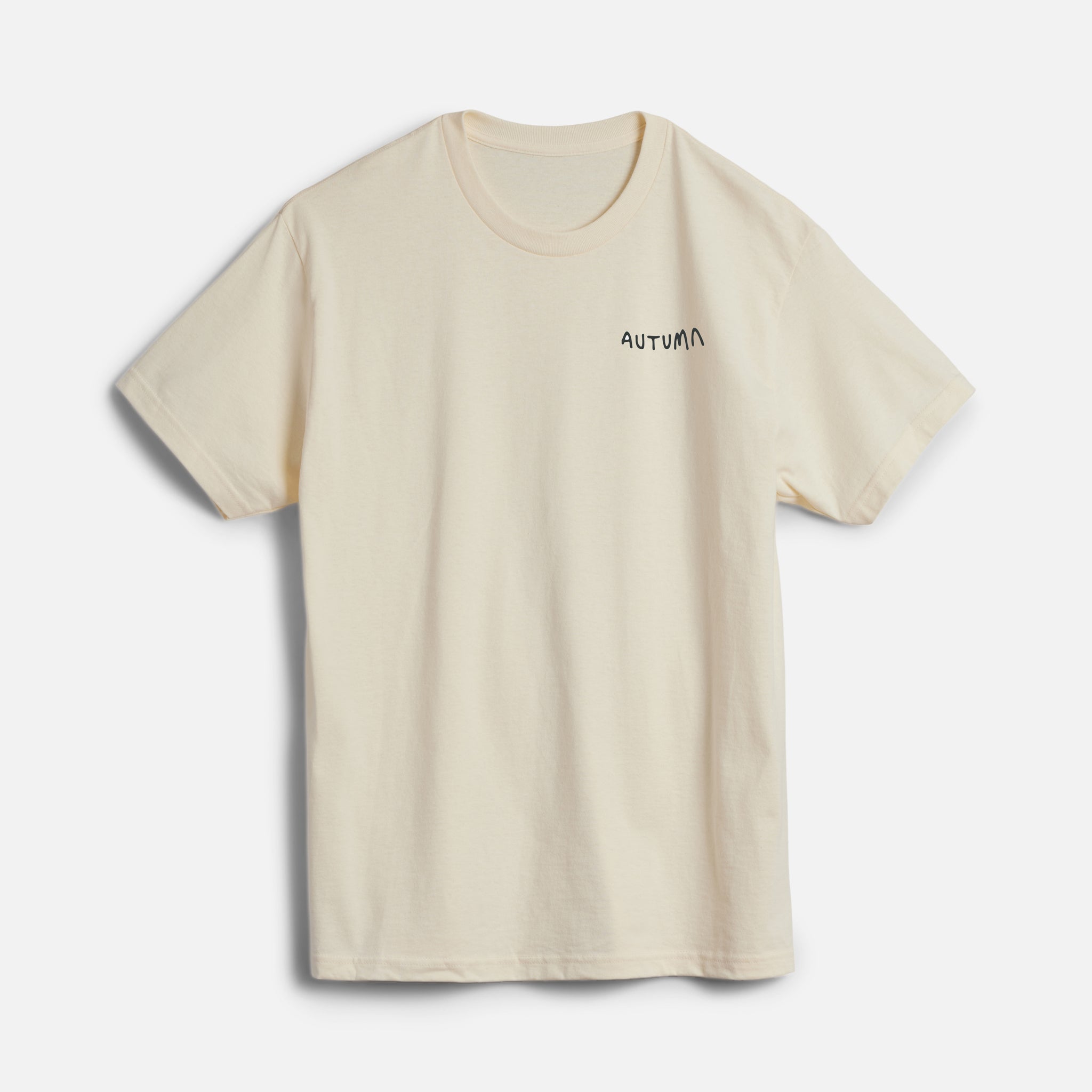 Layback Tee - Natural