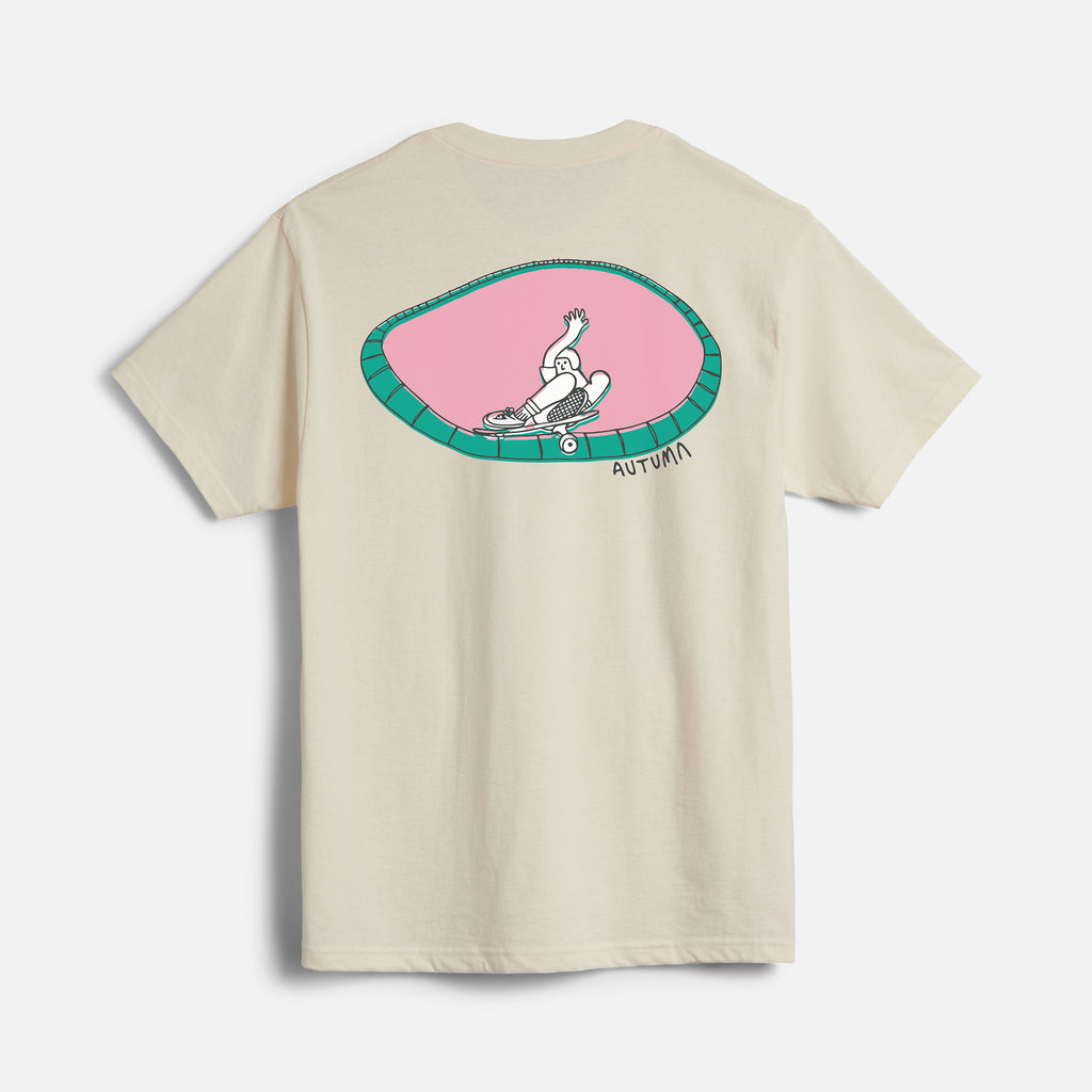 Layback Tee - Natural