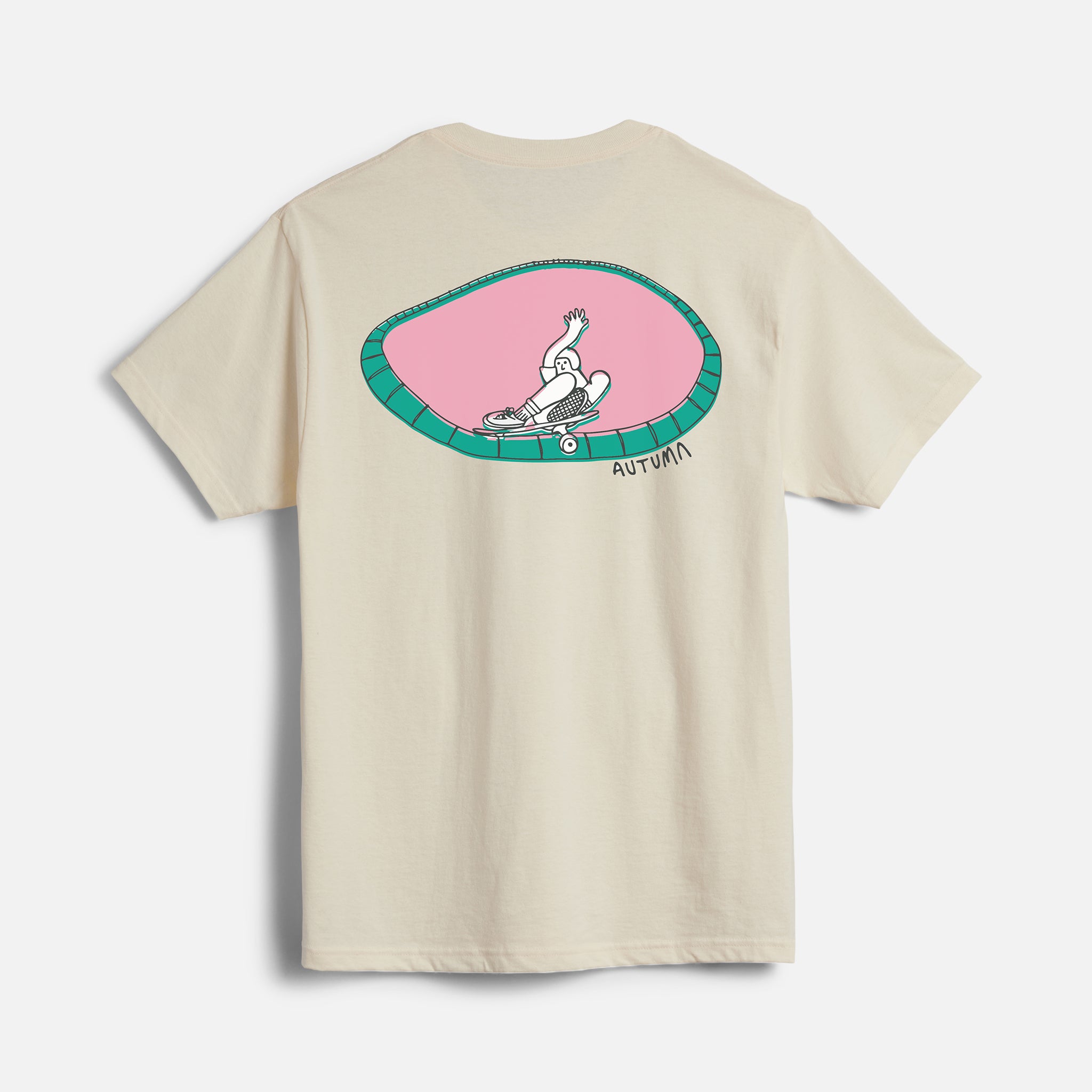 Layback Tee - Natural