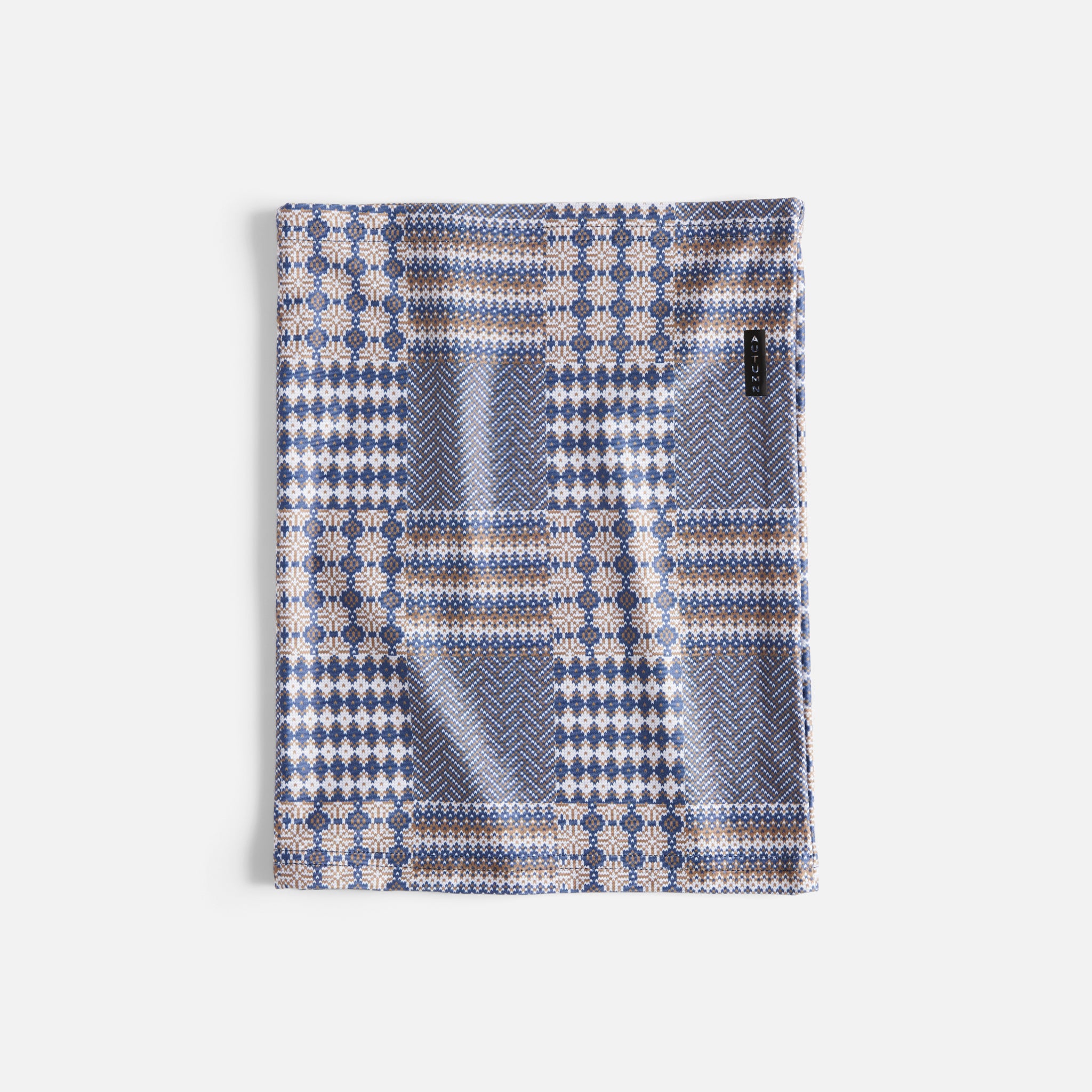 Lined Neck Gaiter - Lt Brown