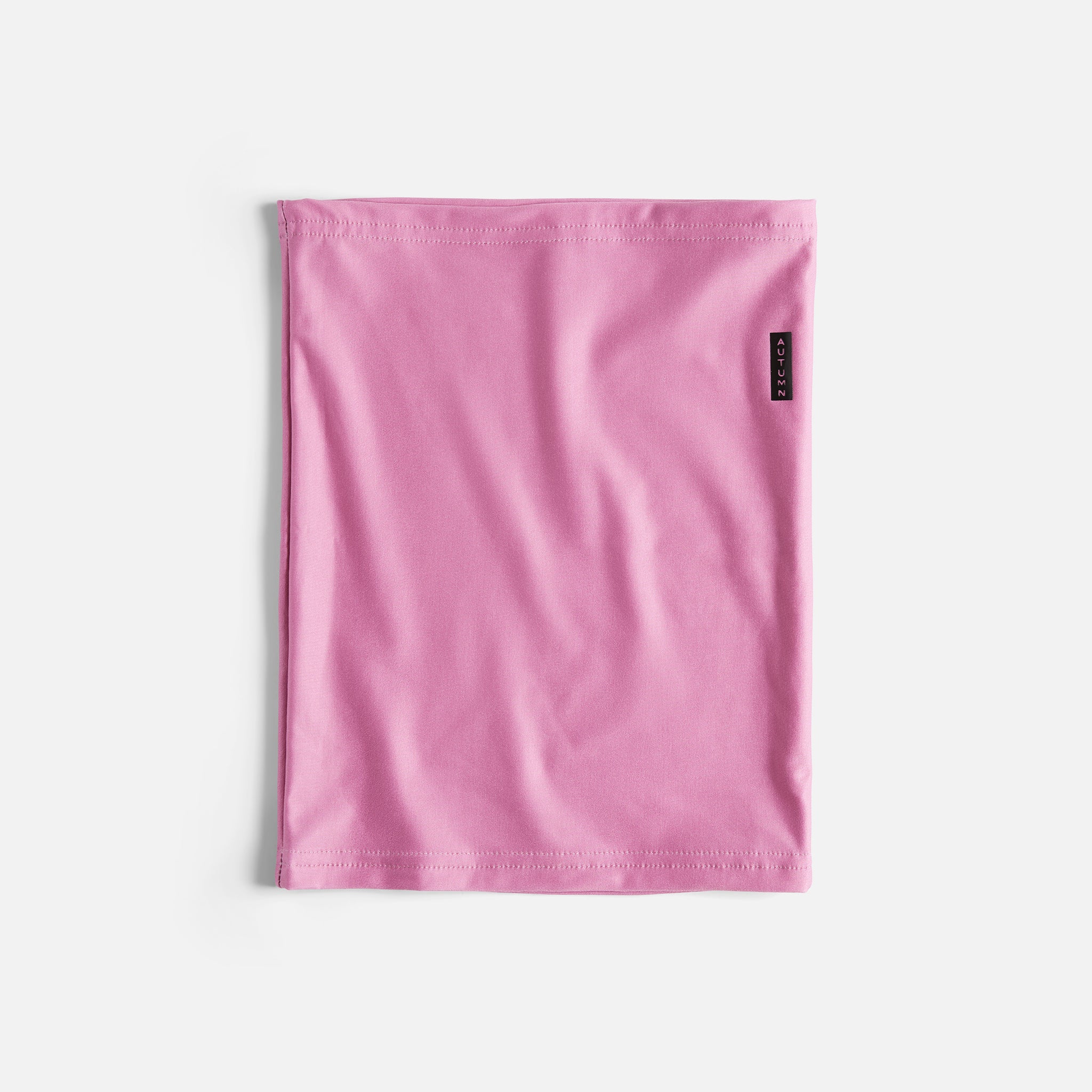 Lined Neck Gaiter - Pink