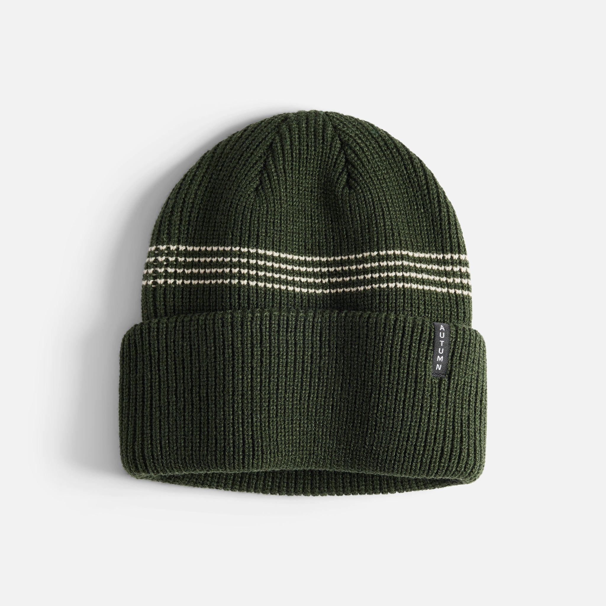 Mini Stripe Beanie - Sycamore