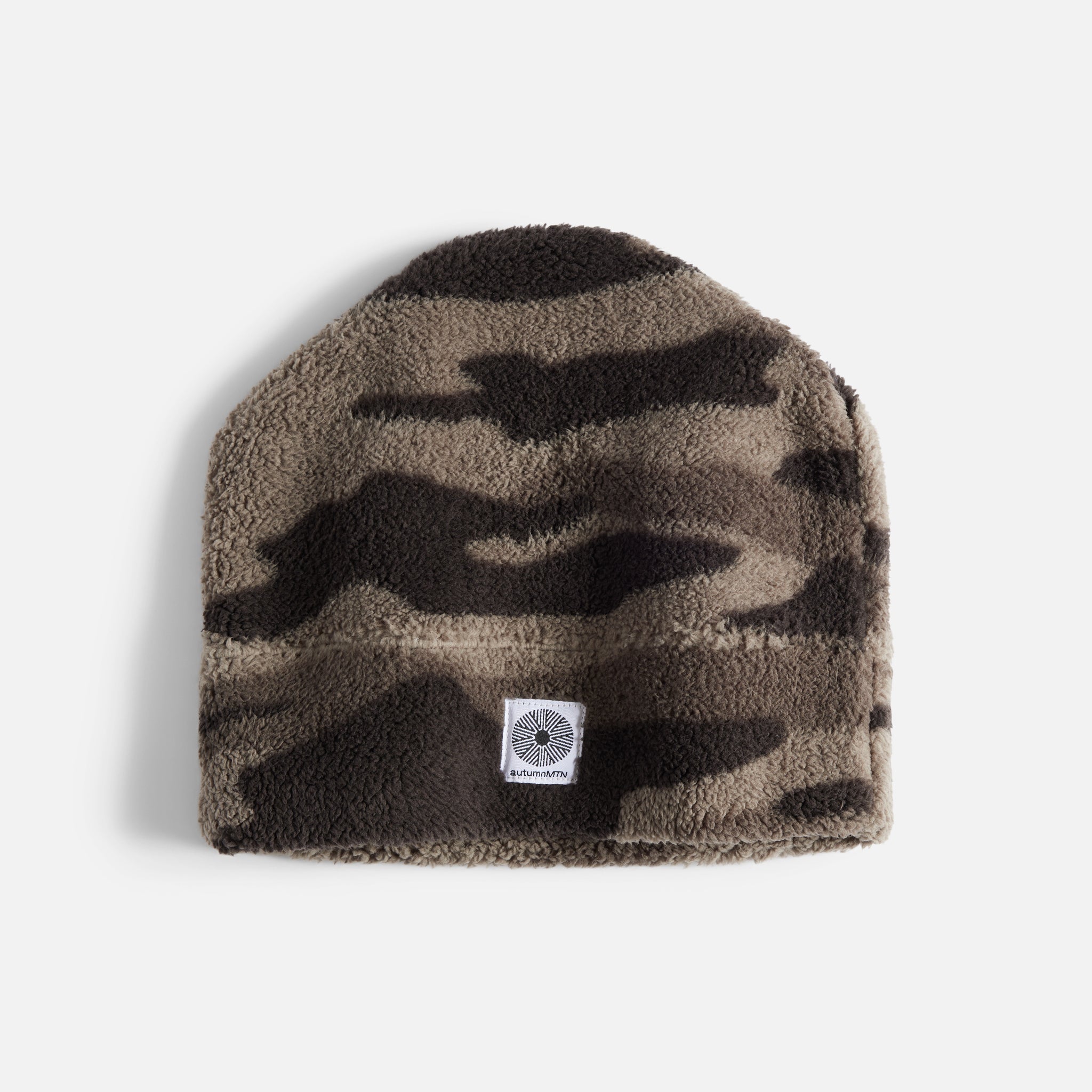 Mtn Goat Beanie - Camo Grey