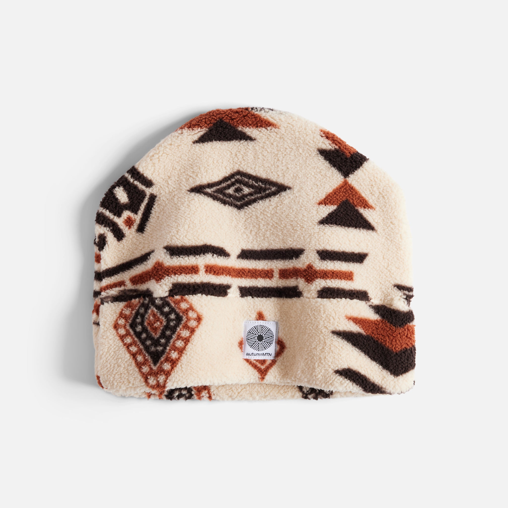 Mtn Goat Beanie - Geometry