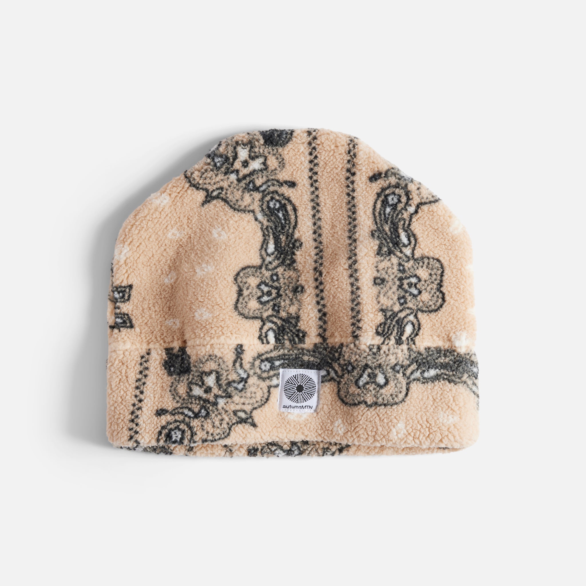 Mtn Goat Beanie - Lace Print