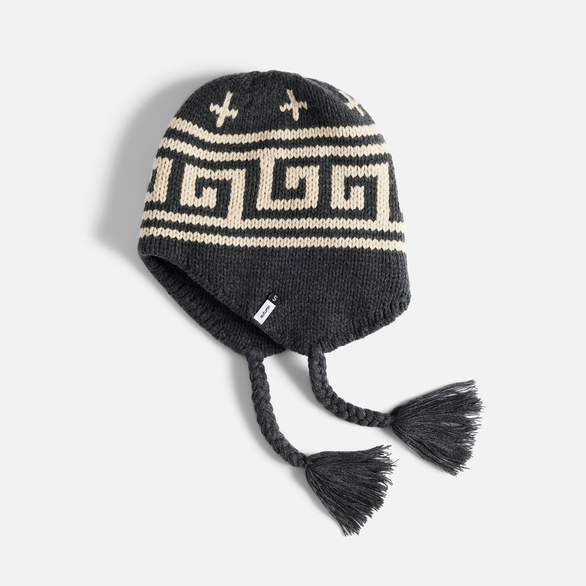 Niseko Ear Flap Beanie - Grey