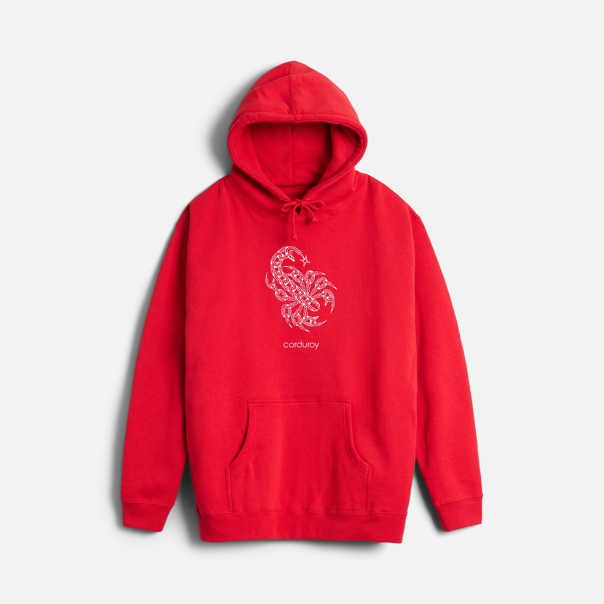 No Regrets Hoodie - Red