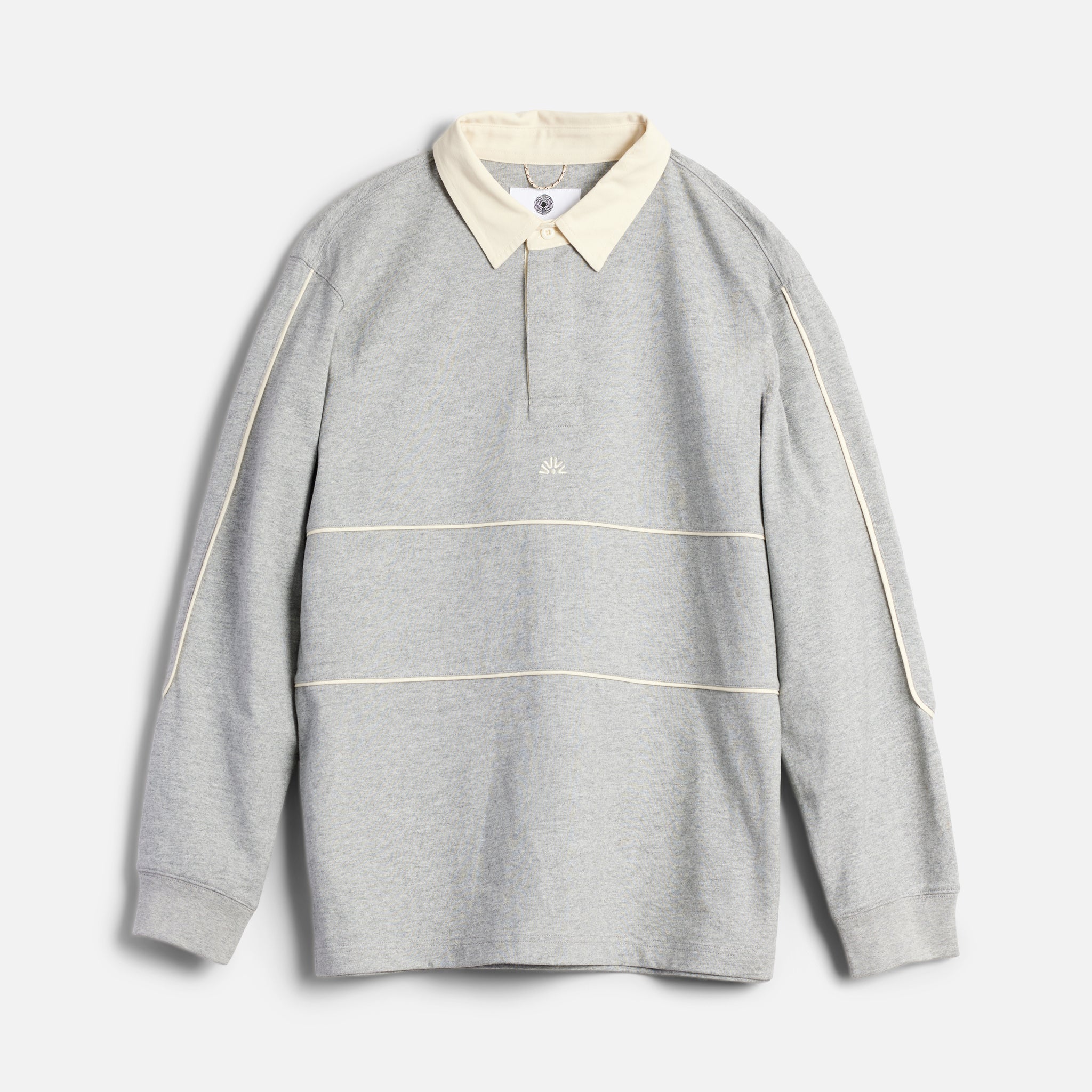Piping Rugby - Heather Grey