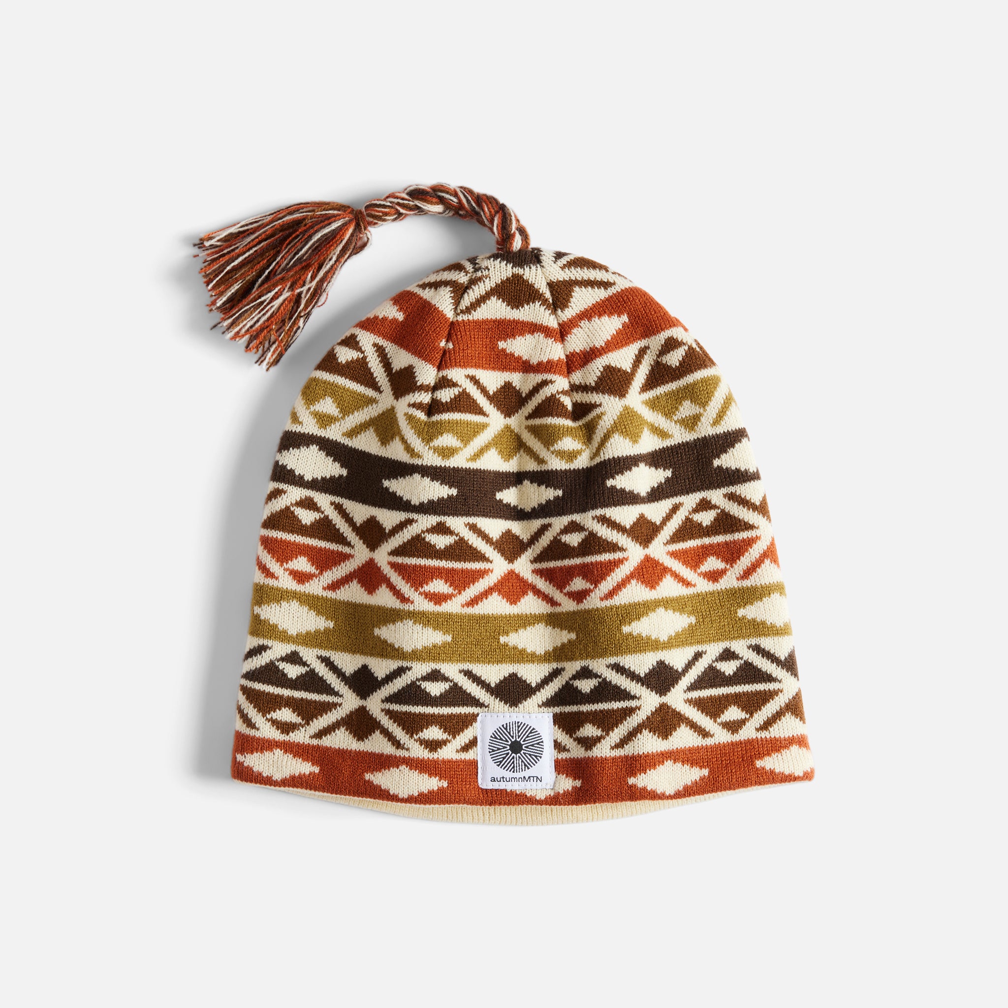 Piste Beanie - Eggshell