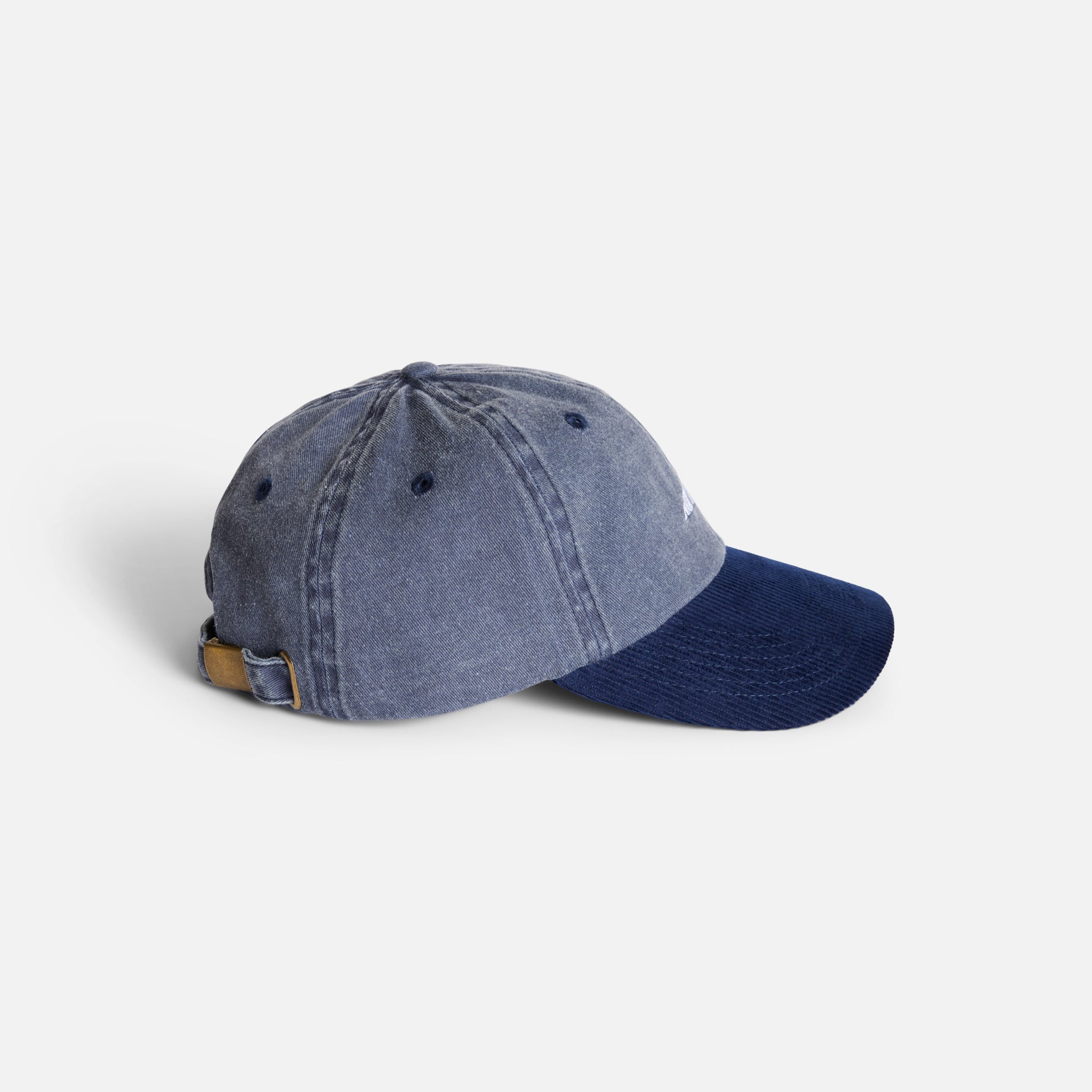 Prewashed Canvas Strapback - Navy – autumnheadwear
