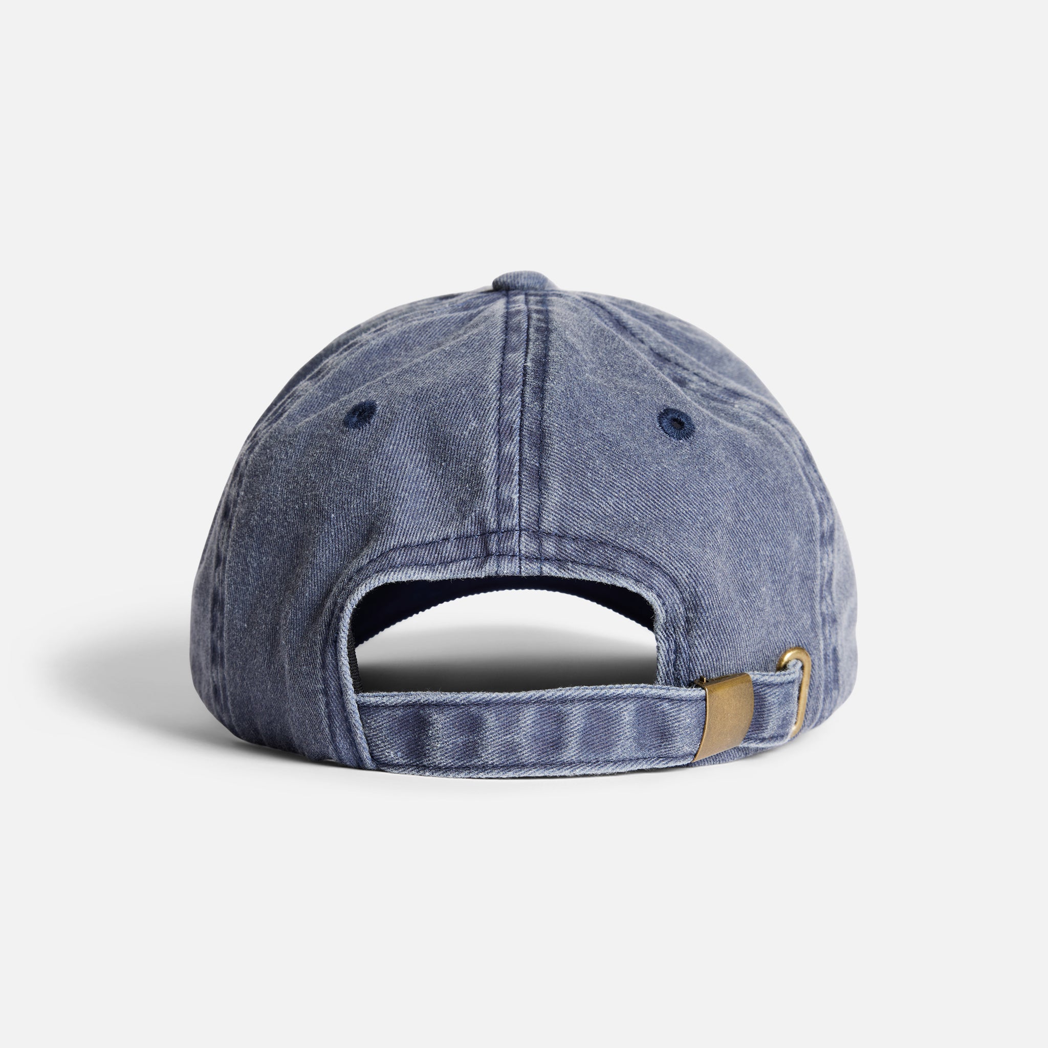Prewashed Canvas Strapback - Navy