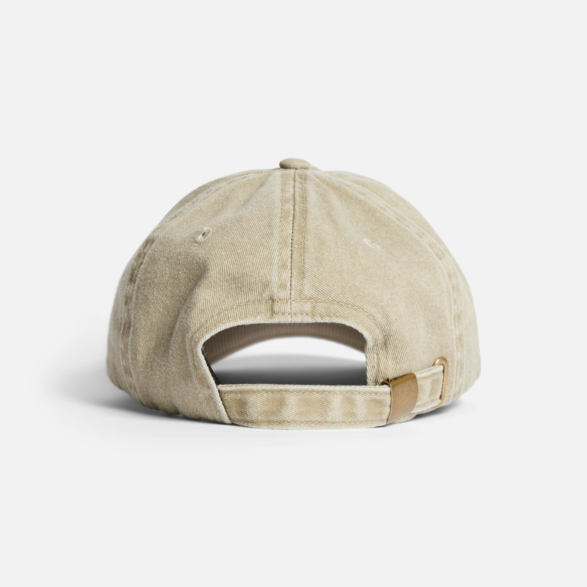 Prewashed Canvas Strapback - Sand