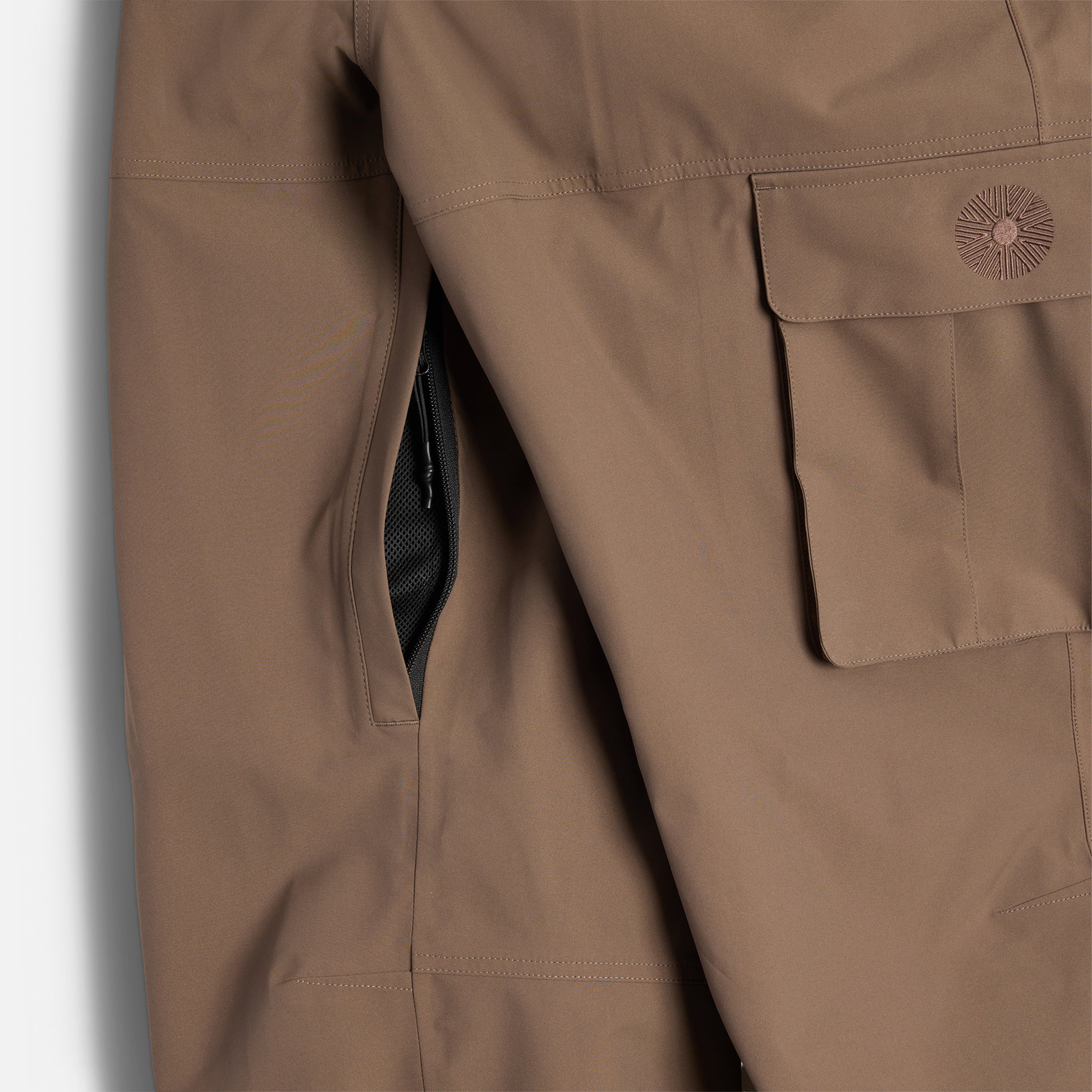 Reserve 3L Pant - Brown