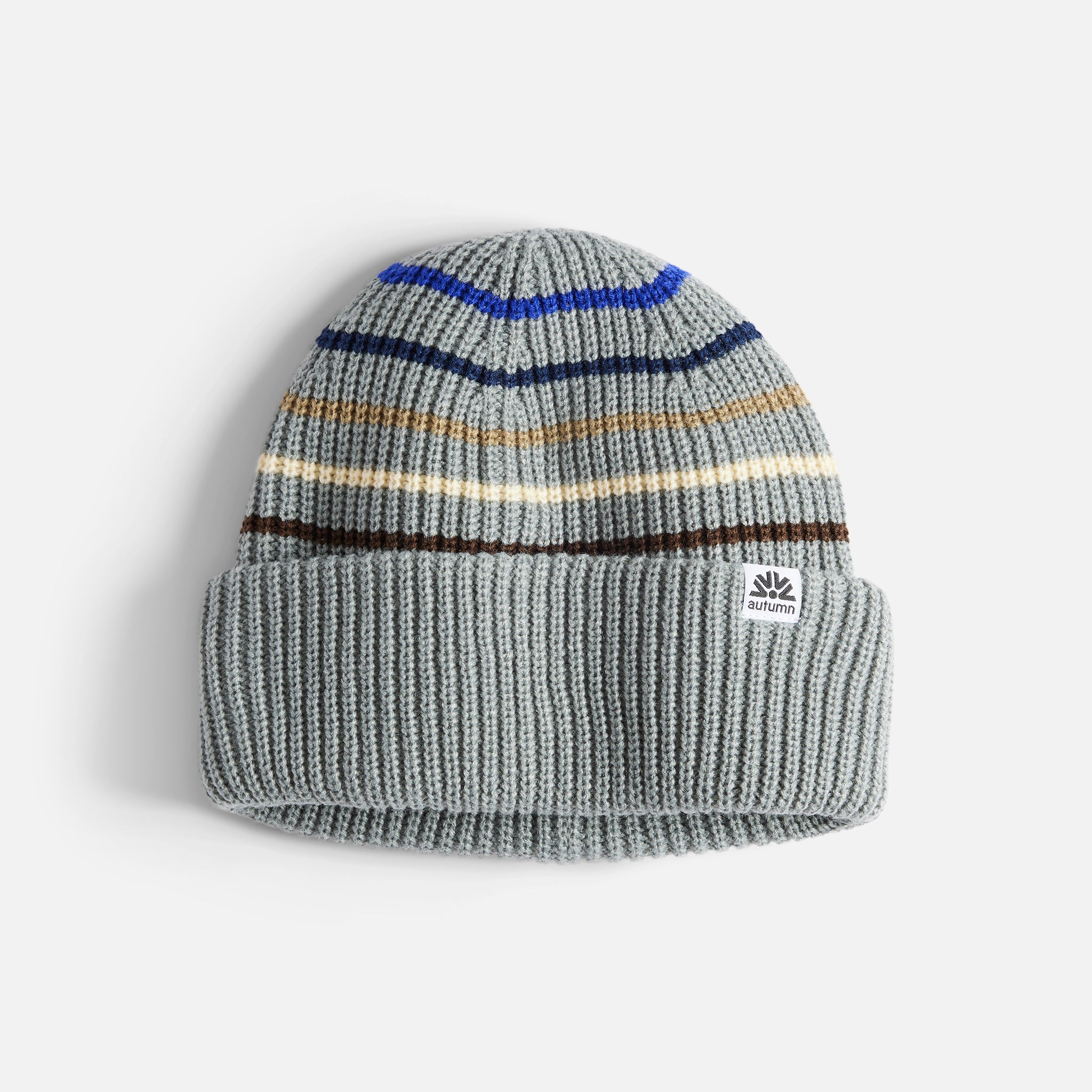 Retro Beanie - Sky
