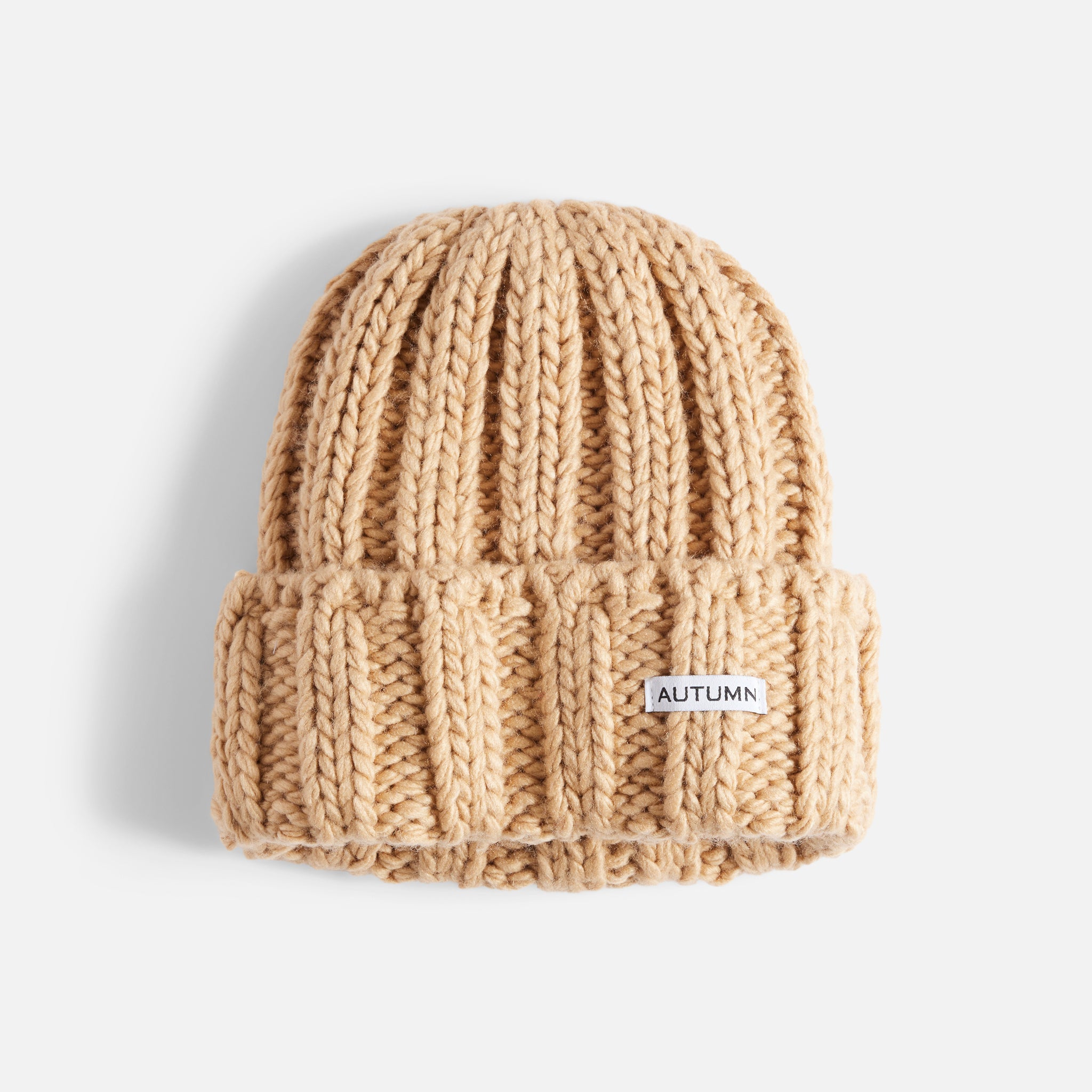 Rosemary Beanie - Sand